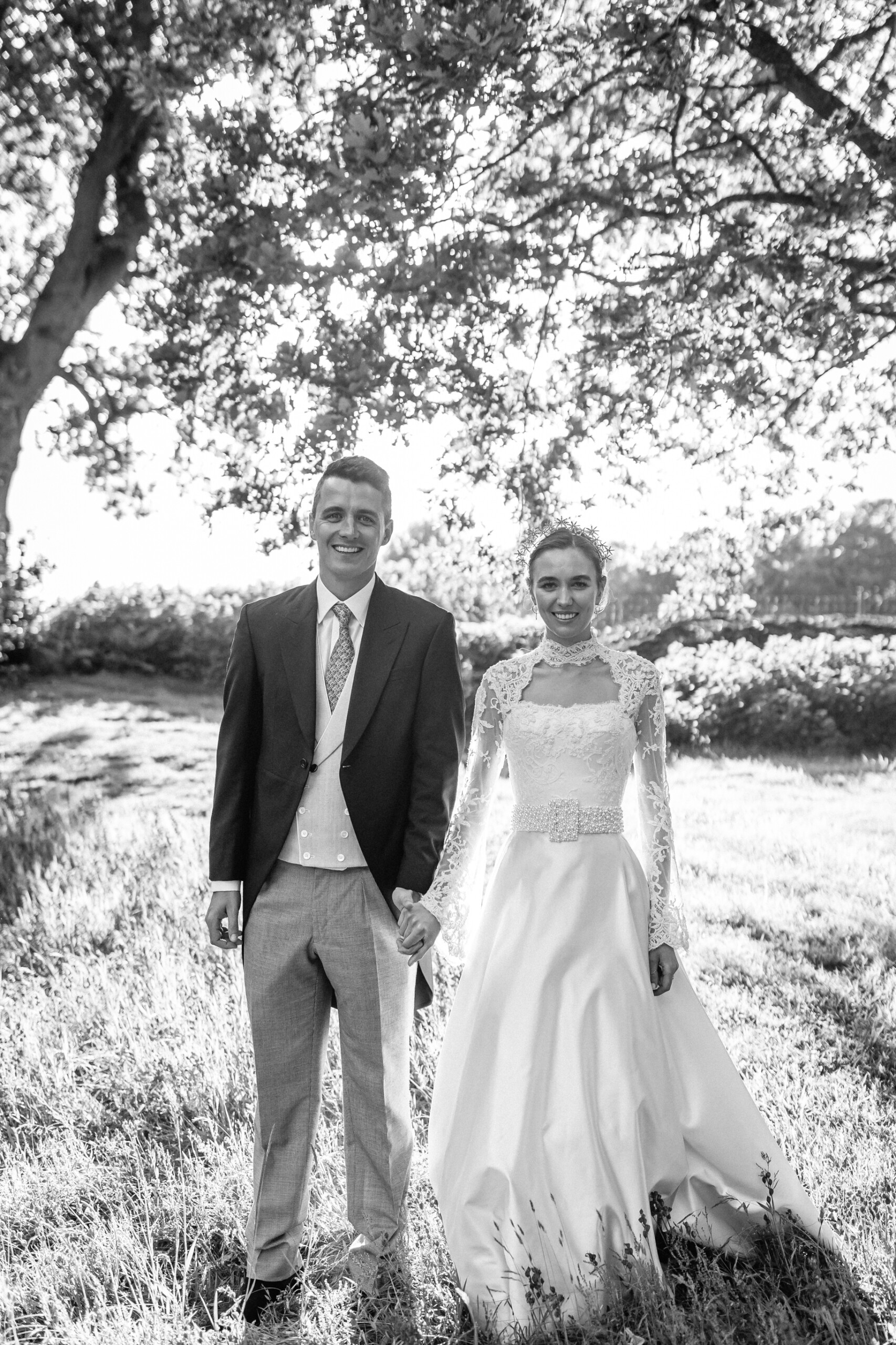 Phillipa Lepley Bride Charlie Corseted Duchess Satin Open Diamond Neckline Lace Top Bespoke Beaded Pearl Belt