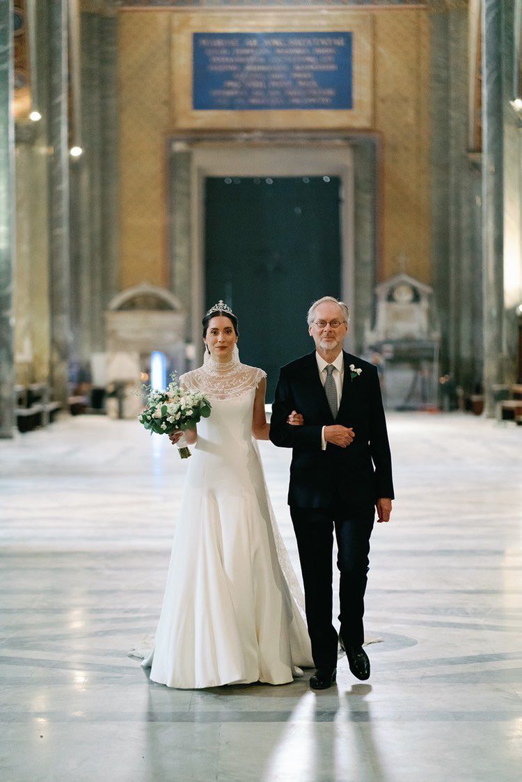 Phillipa Lepley Bride Allegra Corseted Monte Carlo Lineaire Hand Embellished Tulle Yoke