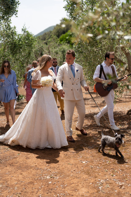 Phillipa Lepley Bride Sophie Vienna Jasmine Ivy Corseted Square Neckline Floral Embroidery