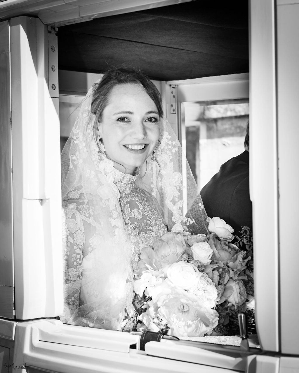 Phillipa Lepley Bride Emily Marielle Maiden’s Fern Bespoke Hand Embroidered Veil