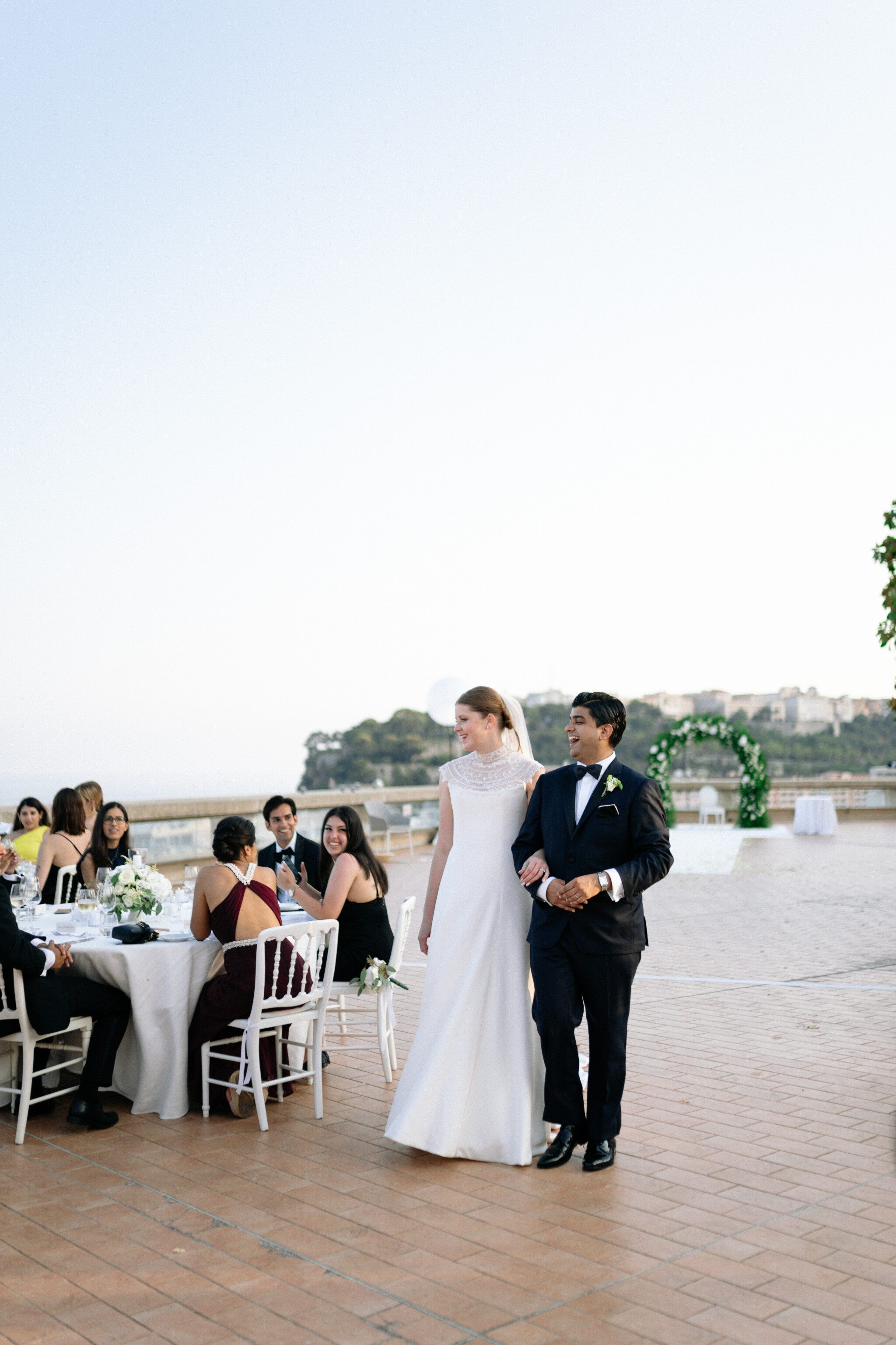 Phillipa Lepley Bride Isabella Monte Carlo Lineaire Plain Veil