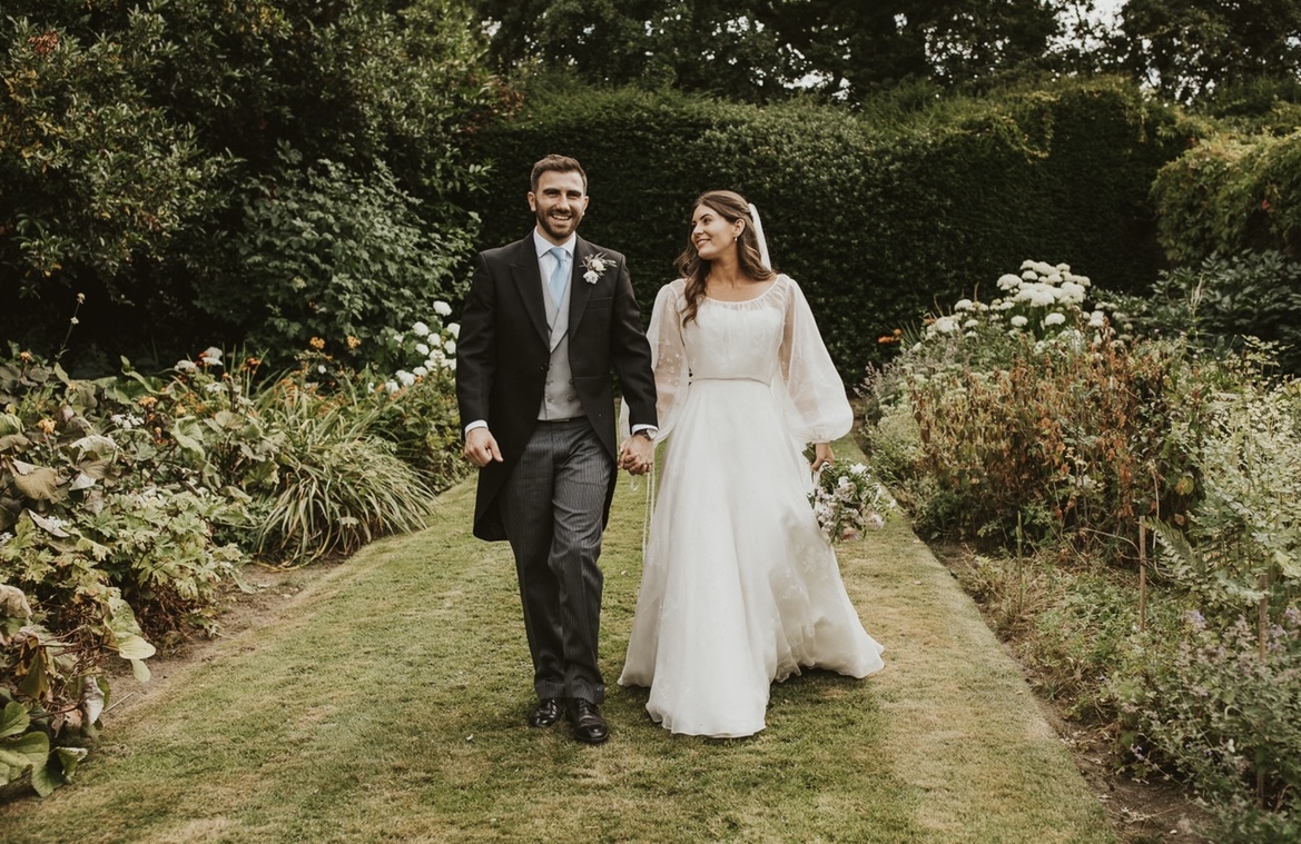 Phillipa Lepley Bride Sophie Vienna Wisteria Organza