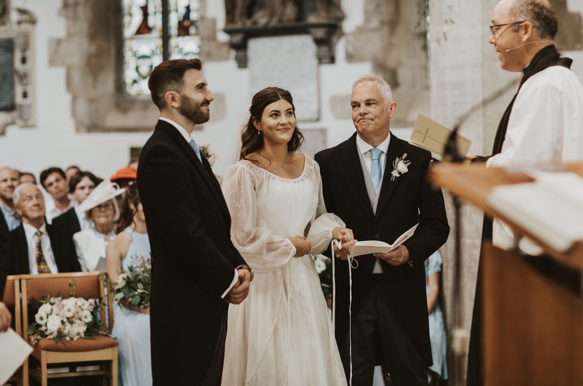 Phillipa Lepley Bride Sophie Vienna Wisteria Organza