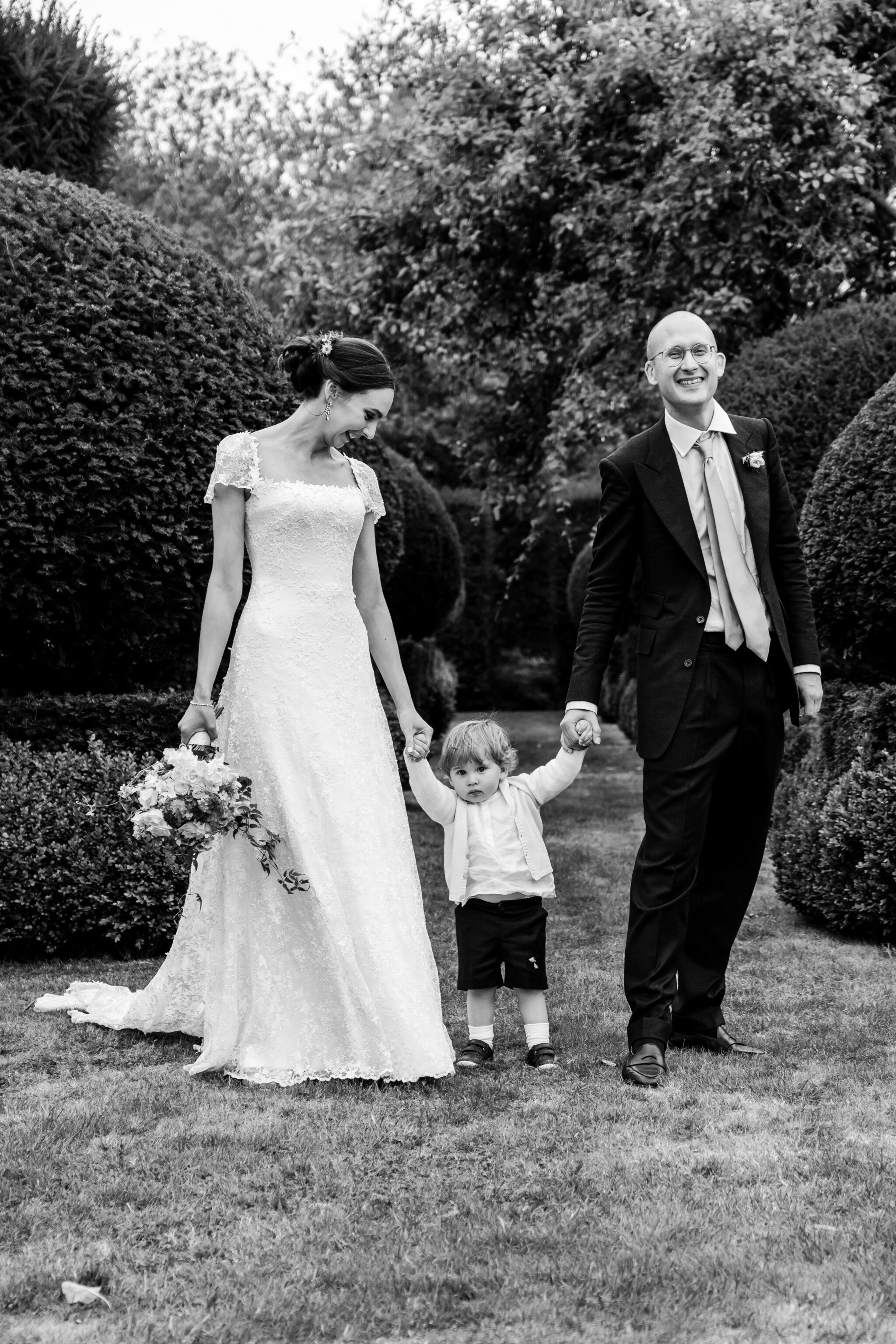 Phillipa Lepley Bride Karis Jasmine Ivy Lace Bespoke Embroidered Veil