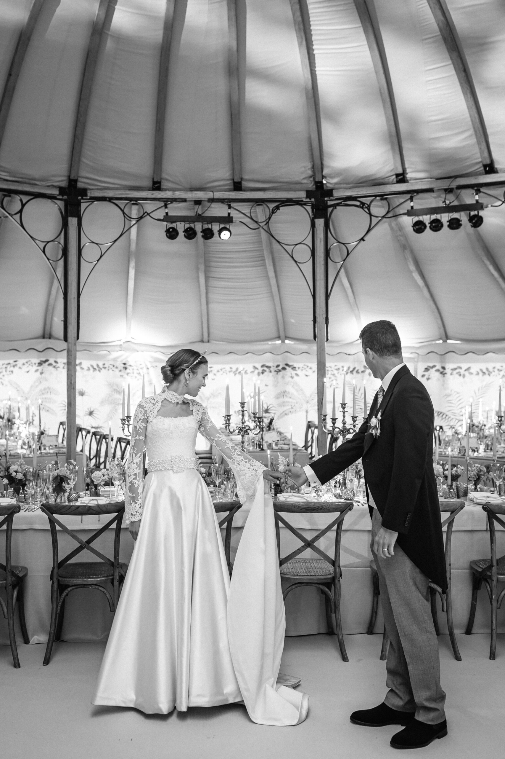 Phillipa Lepley Bride Charlie Bespoke Lace Square Neckline