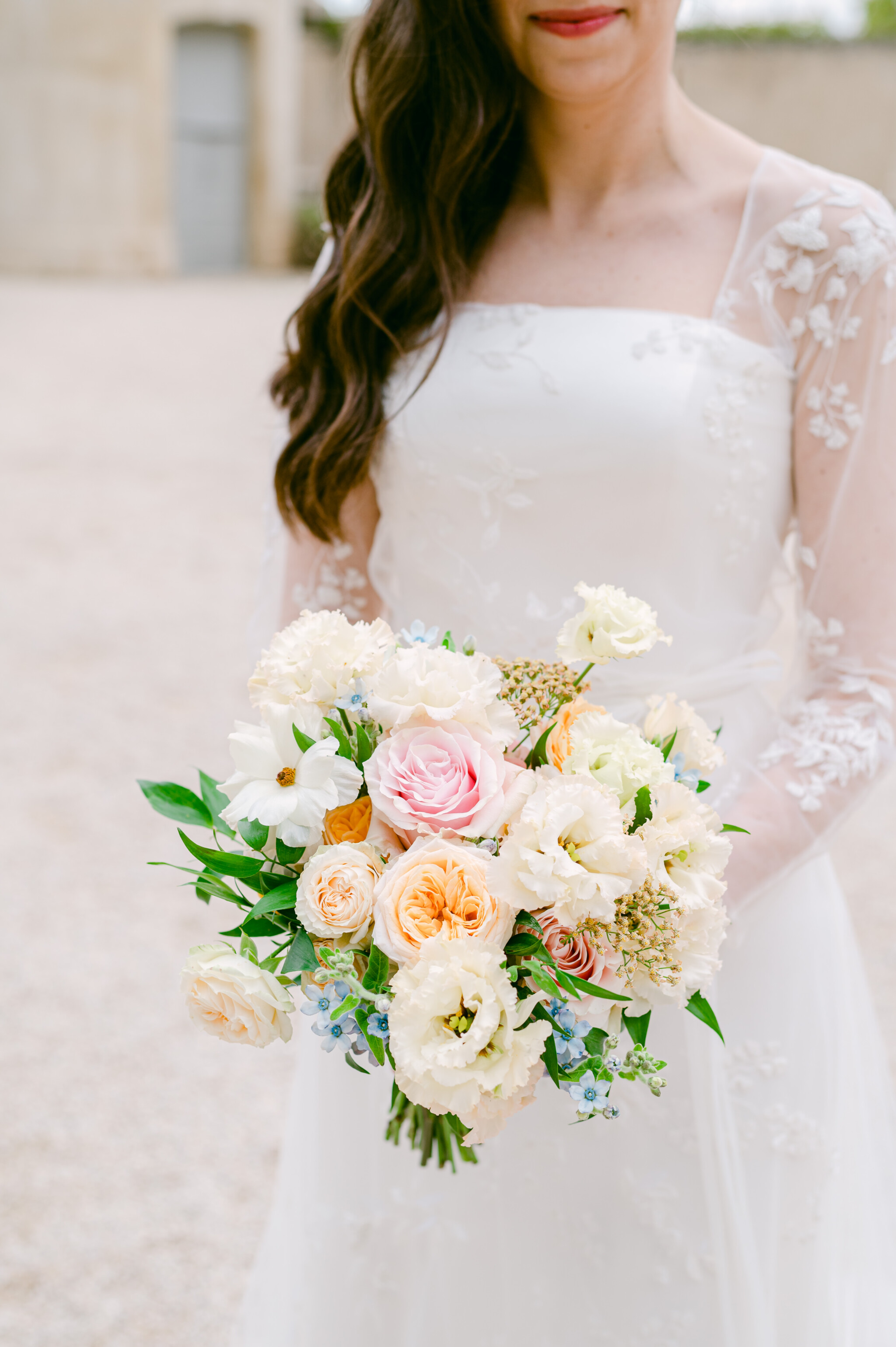 Phillipa Lepley Bride Nicole Square Neckline