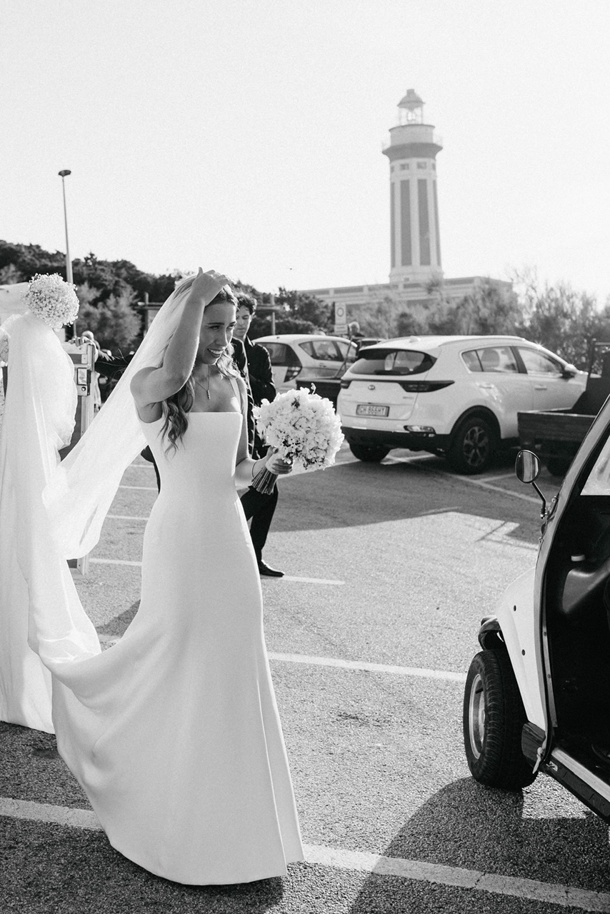 Phillipa Lepley Bride Emma Bespoke Nude Tallulah Crepe Sqaure Neckline