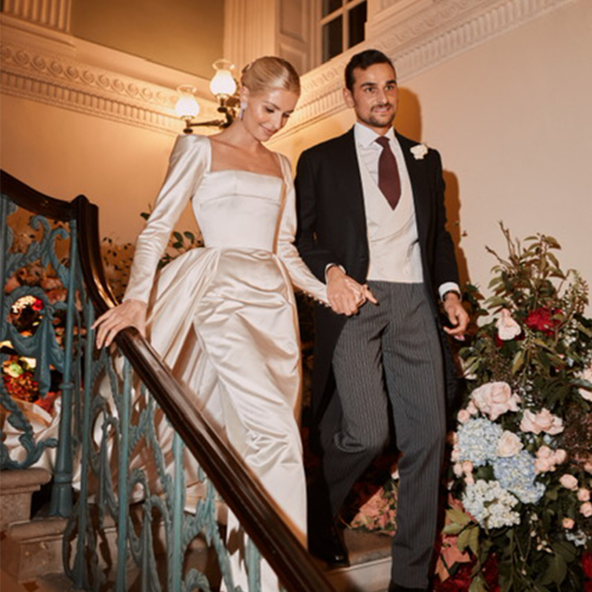 Phillipa Lepley Real Bride Madeleine Square Neckline