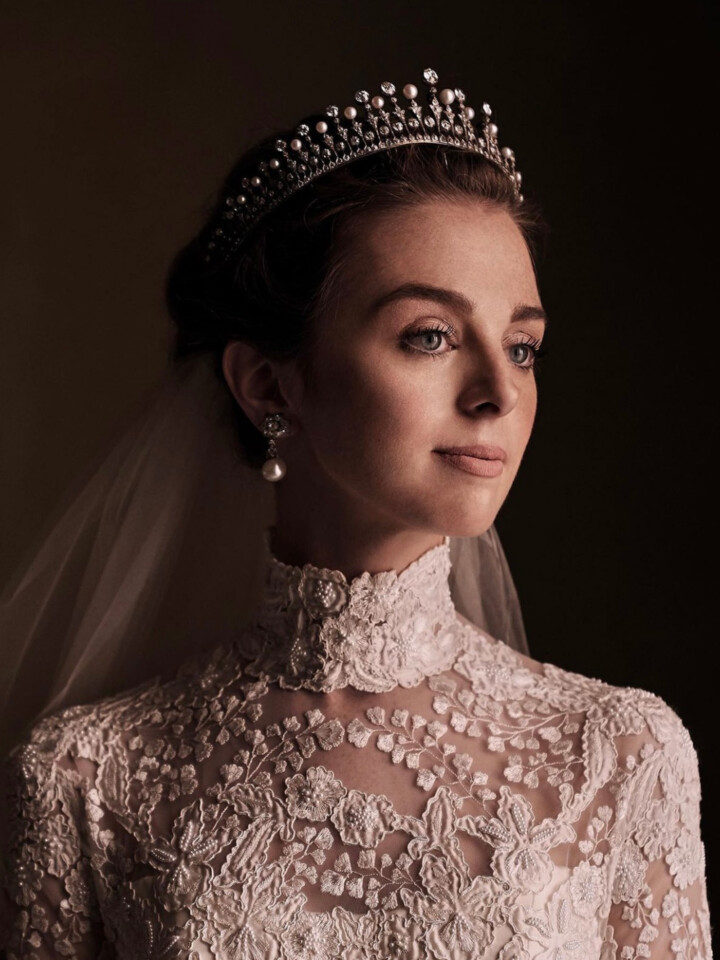 Phillipa Lepley Couture Real Bride Royal Wedding Charlotte Lindesay Bethune
