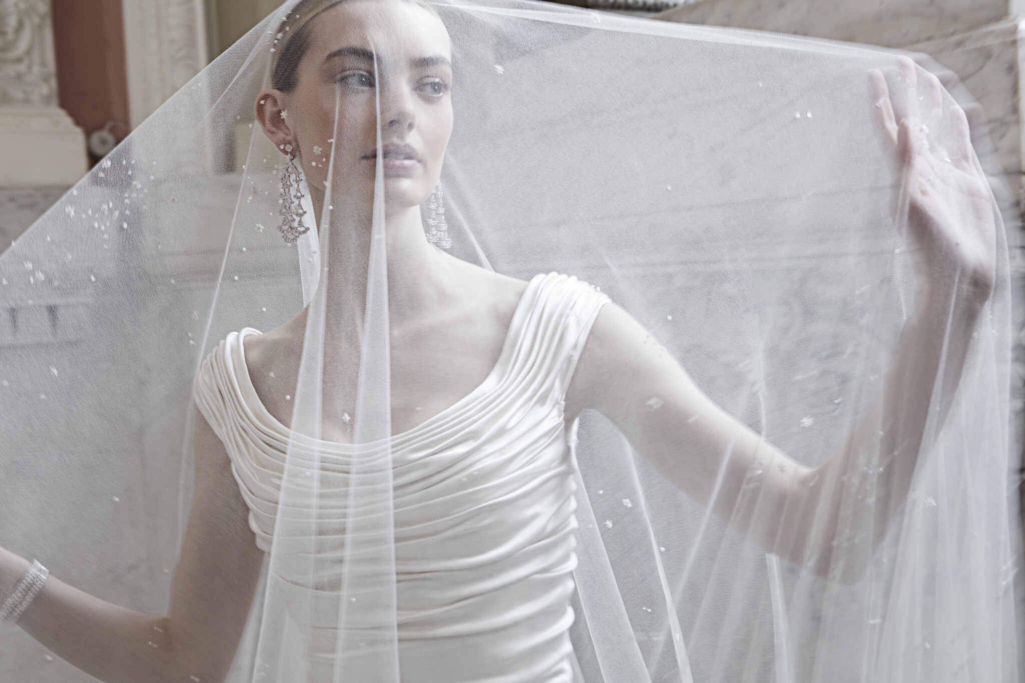 Phillipa Lepley Couture Wedding Dress Vienna Duchess Drape