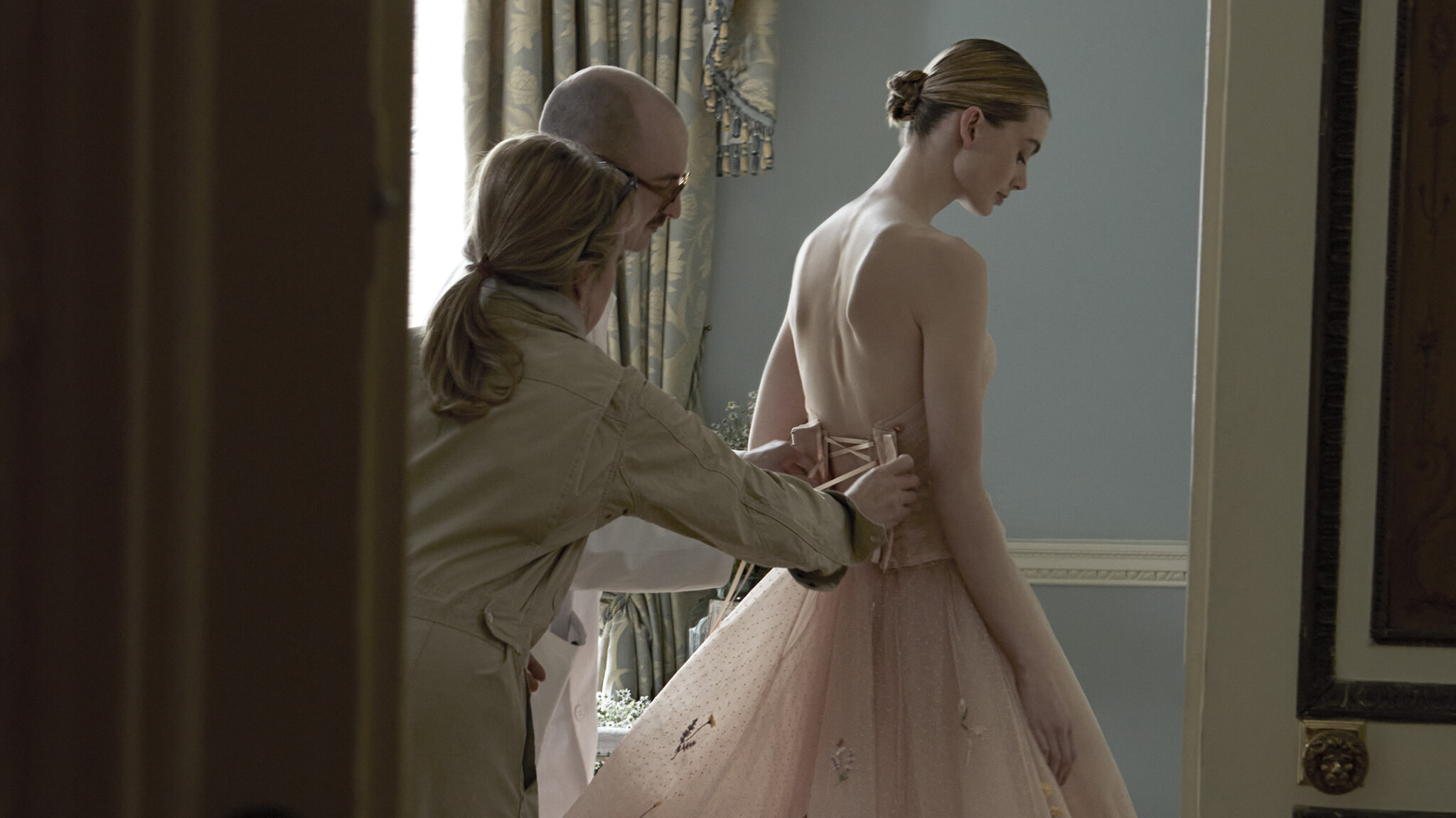 Phillipa Lepley Couture Eveningwear The Meadow Corset And Skirt