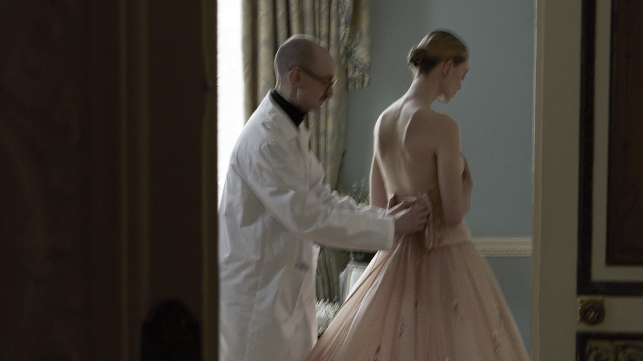 Phillipa Lepley Couture Eveningwear The Meadow Corset And Skirt