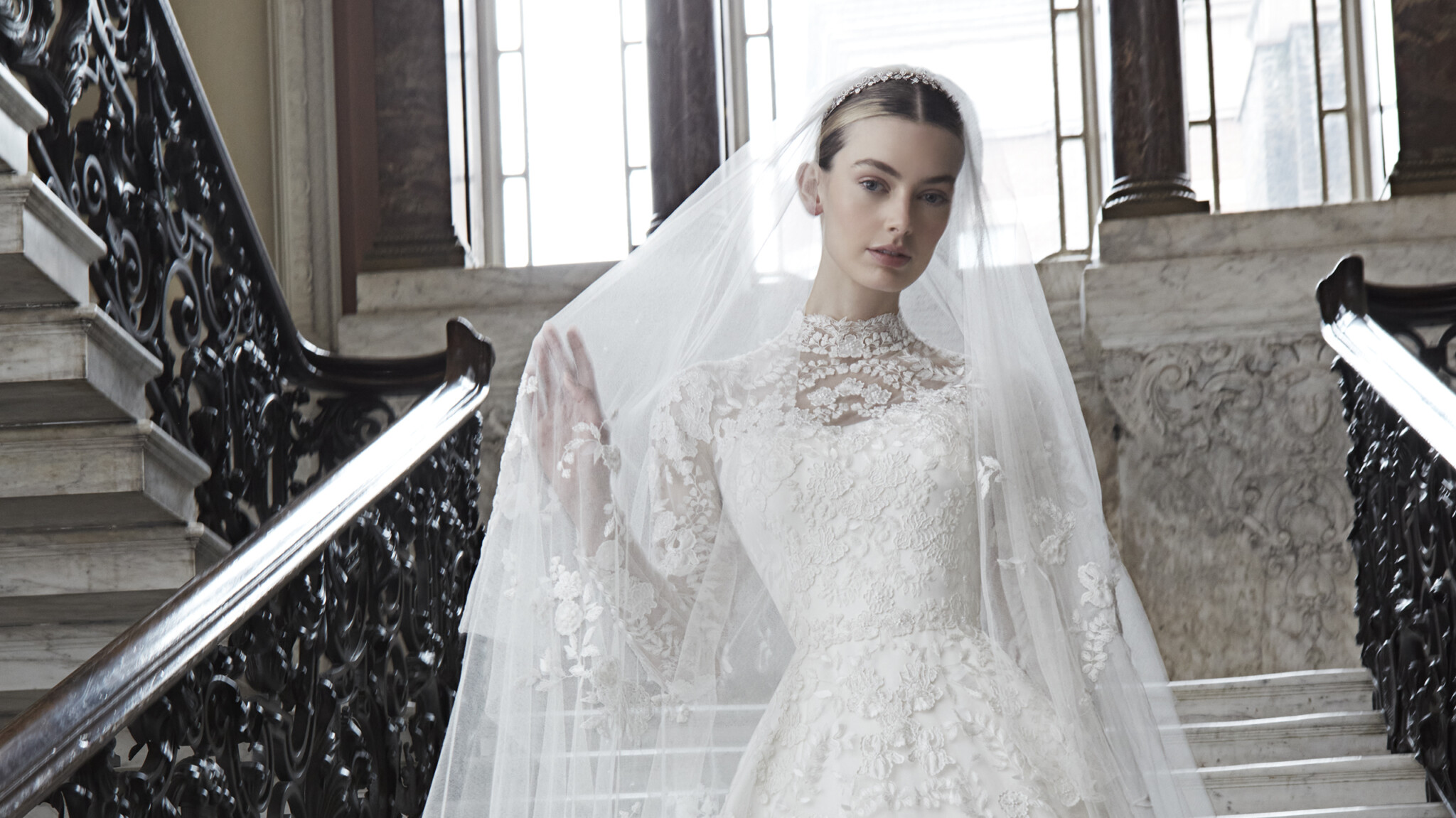 Phillipa Lepley Couture Wedding Dress Marielle Fuchsia Iris