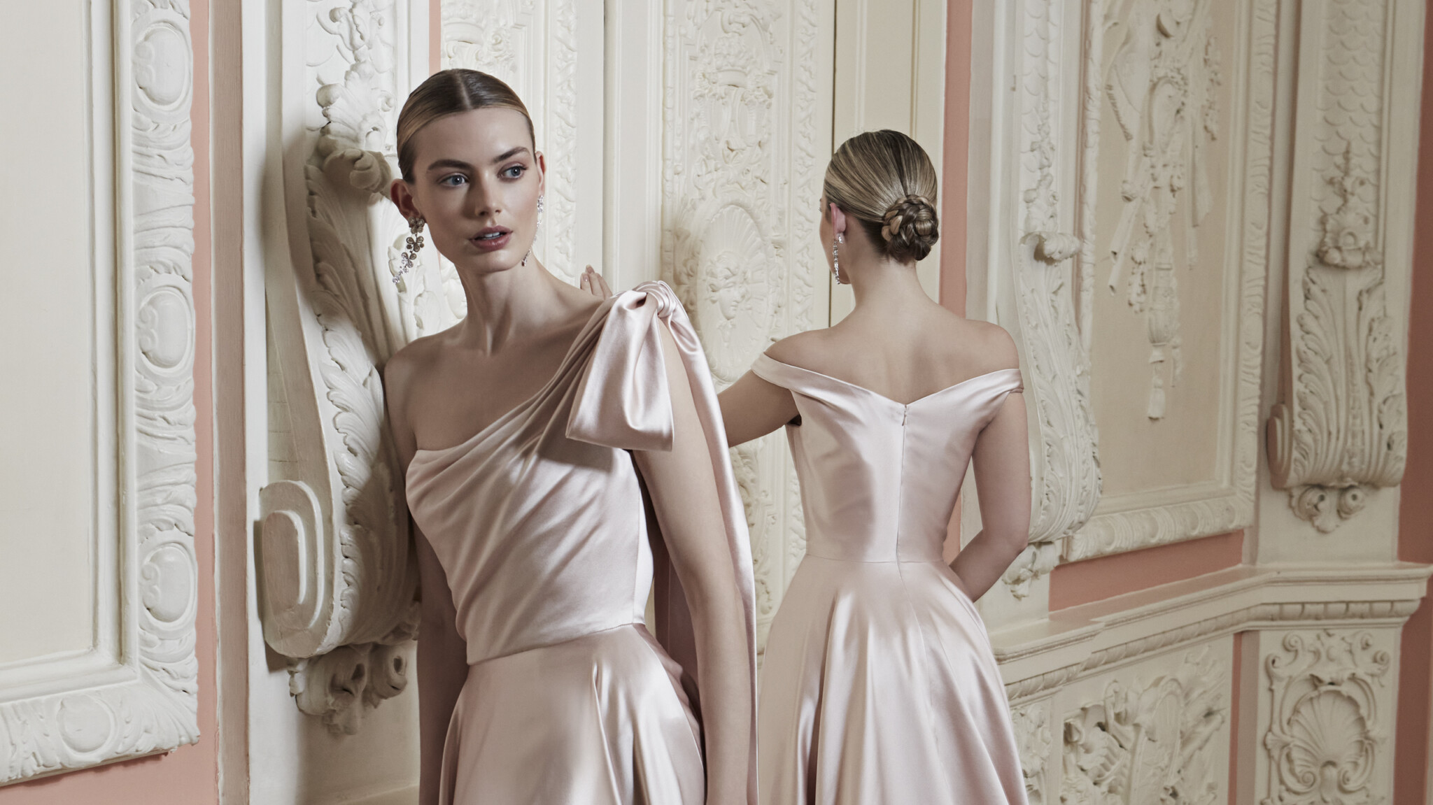 Phillipa Lepley Couture Eveningwear Dress Vienna One Bow