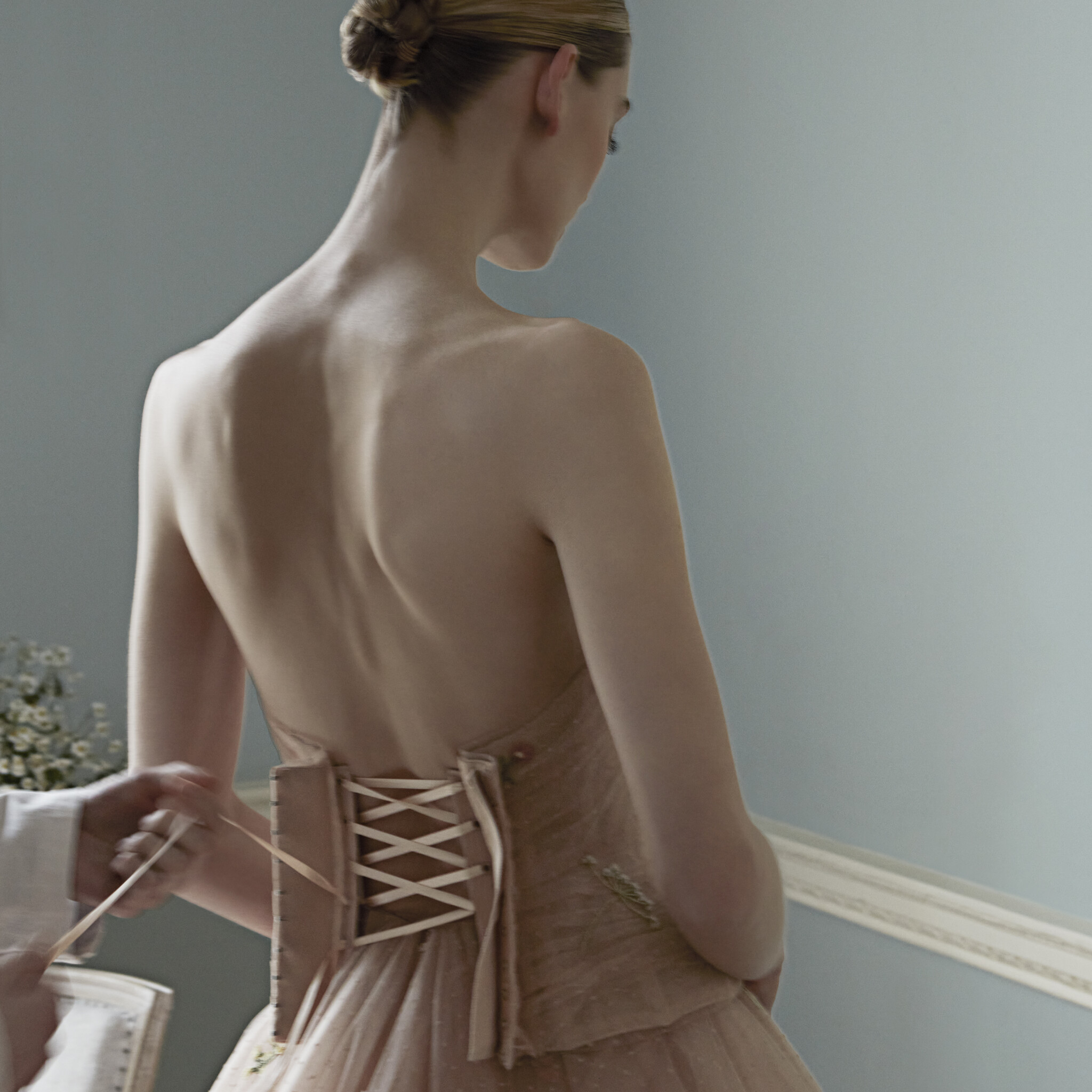 Phillipa Lepley Couture Eveningwear The Meadow Corset And Skirt