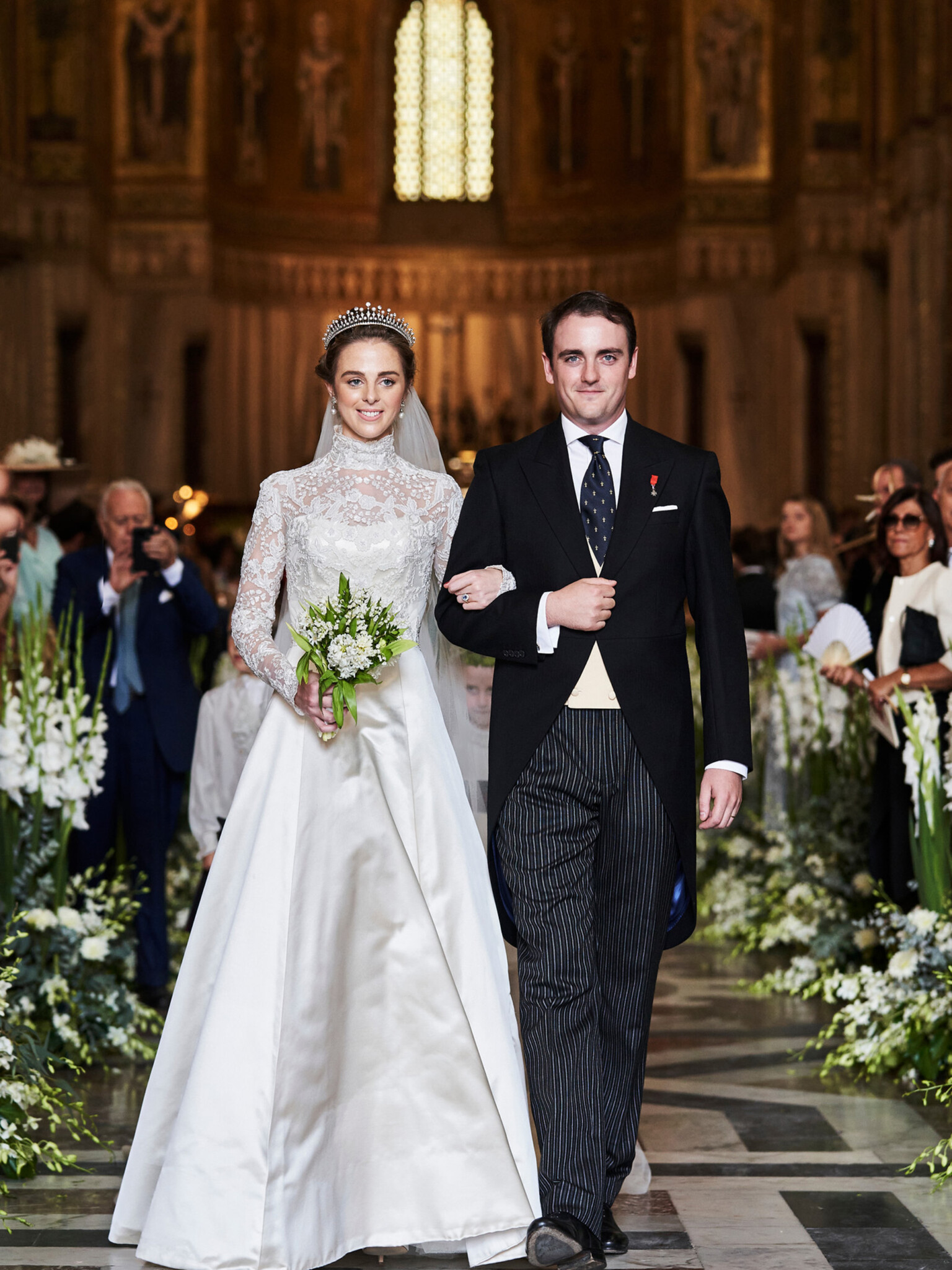 Phillipa Lepley Couture Real Bride Royal Wedding Charlotte Lindesay Bethune