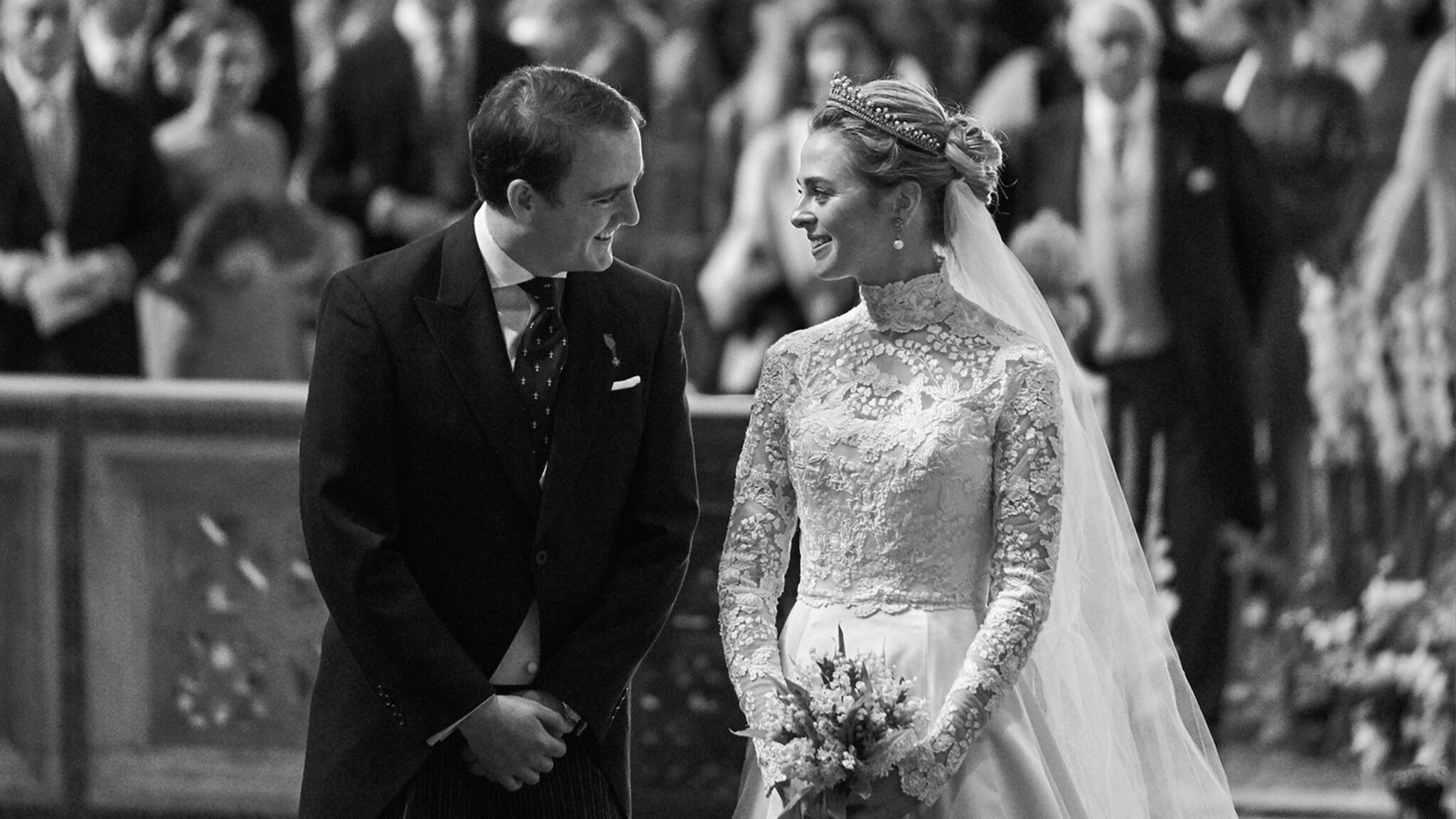Phillipa Lepley Couture Real Bride Royal Wedding Charlotte Lindesay Bethune