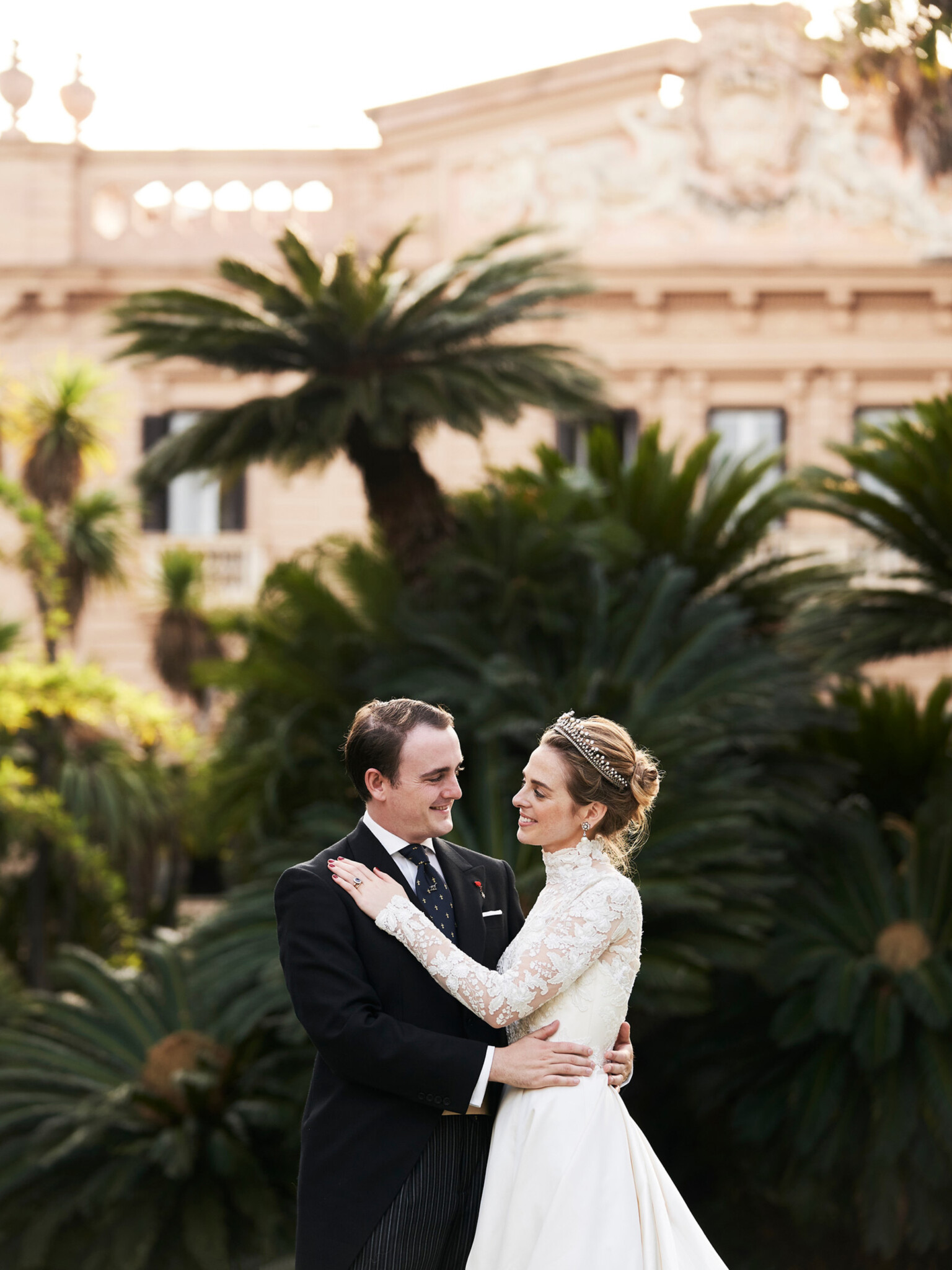Phillipa Lepley Couture Real Bride Royal Wedding Charlotte Lindesay Bethune