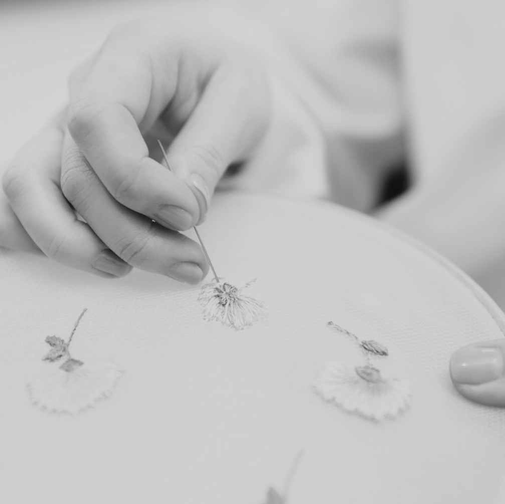 Phillipa Lepley Couture Behind The Scenes Embroidery
