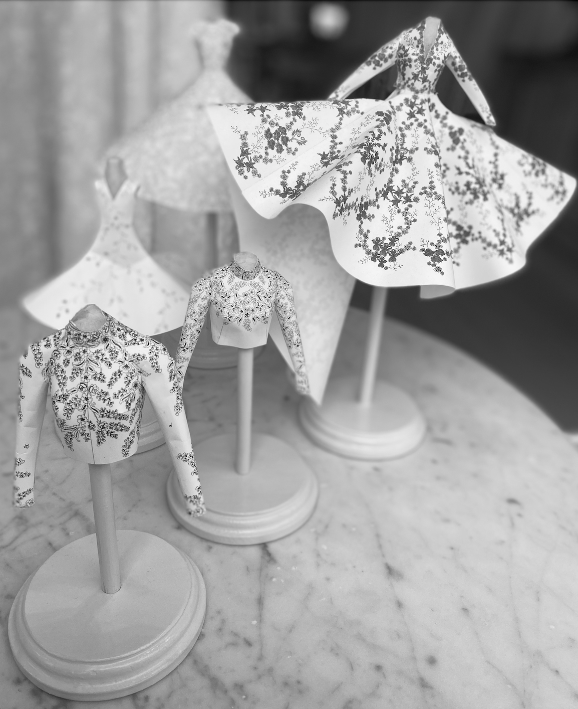 Phillipa Lepley Couture Paper Doll