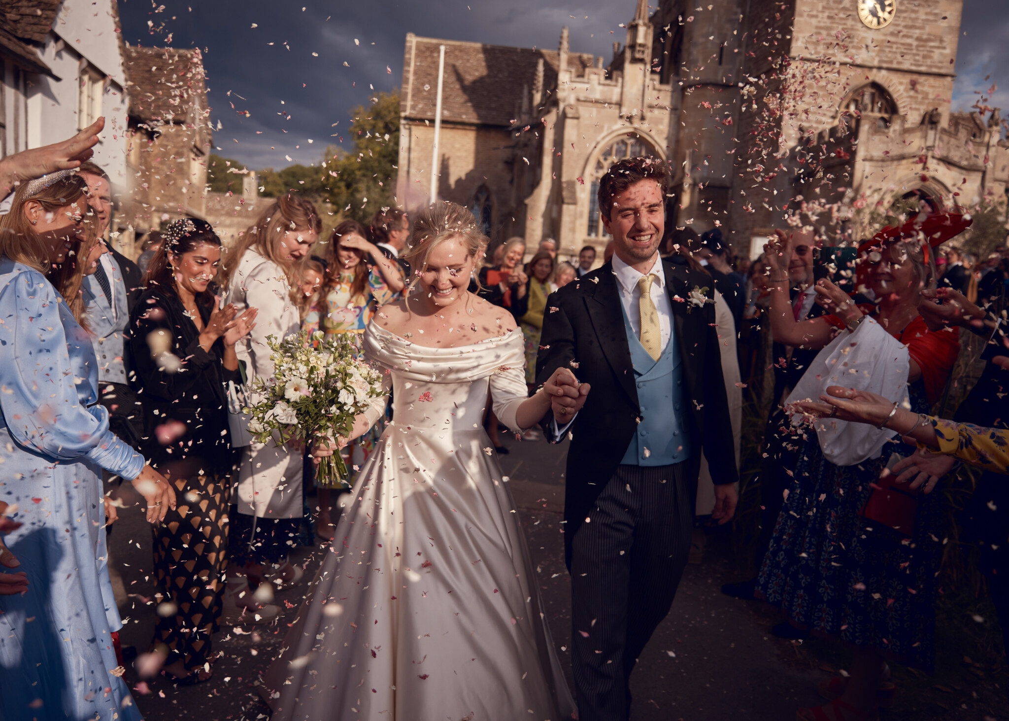 Phillipa Lepley Bride Davina Duchess Satin Wedding Dress