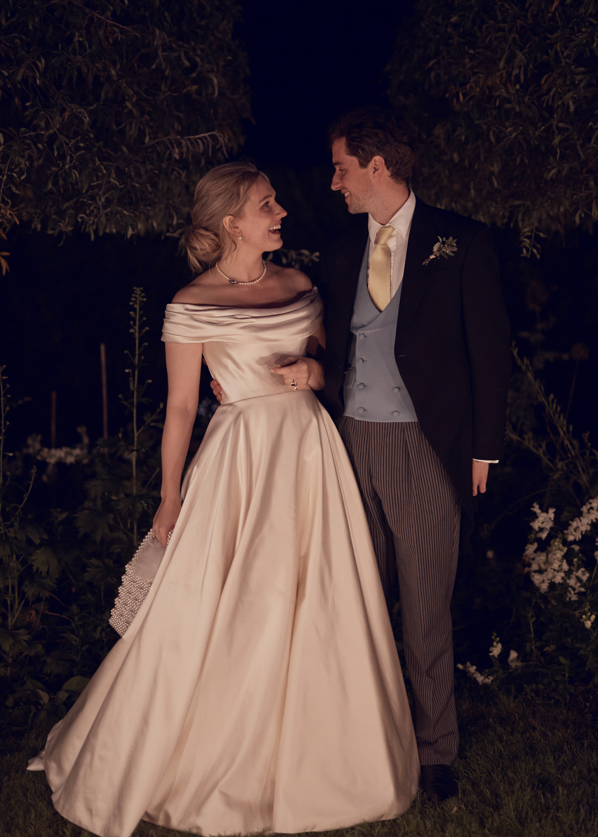 Phillipa Lepley Bride Davina Duchess Satin Wedding Dress