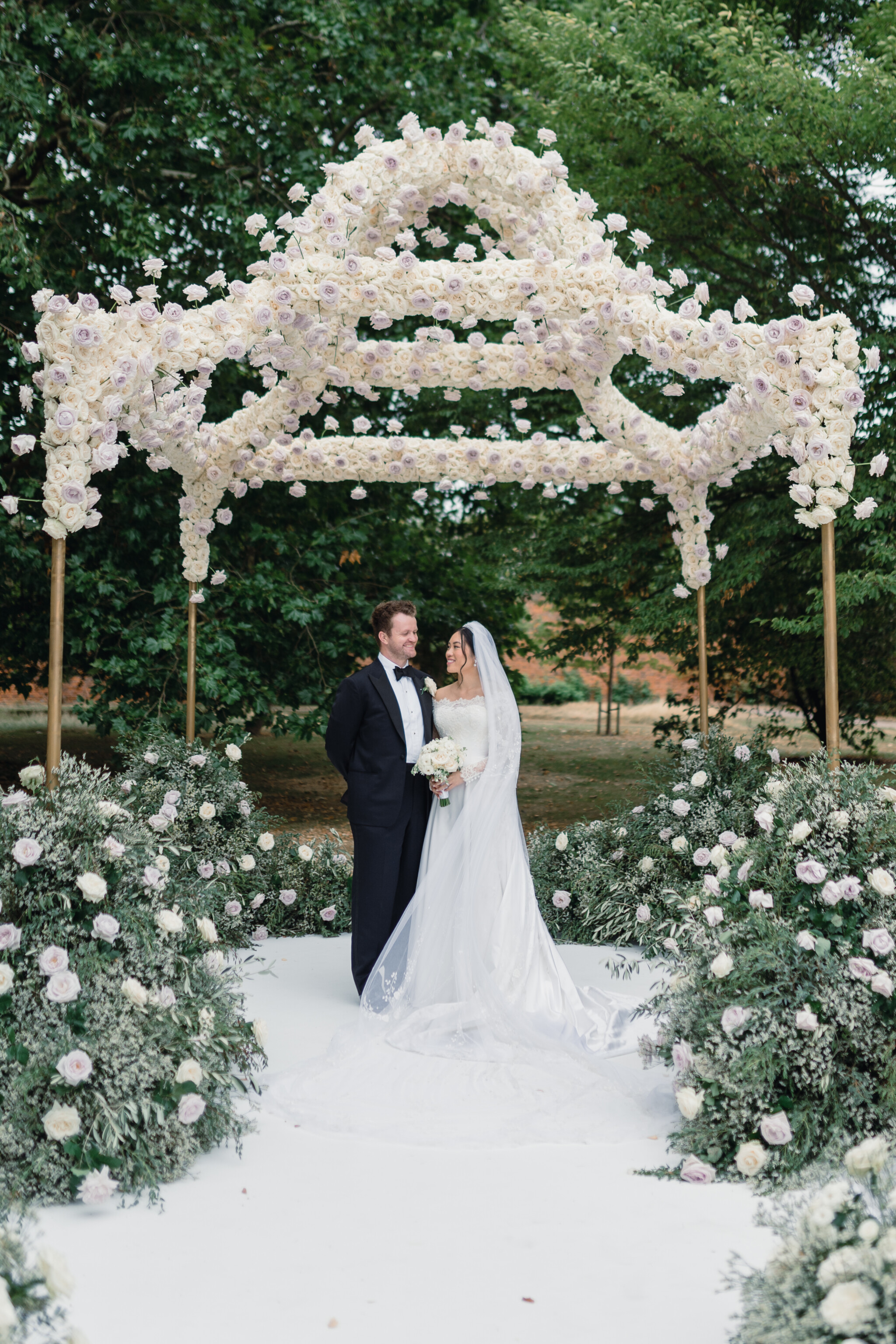 Phillipa Lepley Bride Johannah Bespoke Off The Shoulder Dress