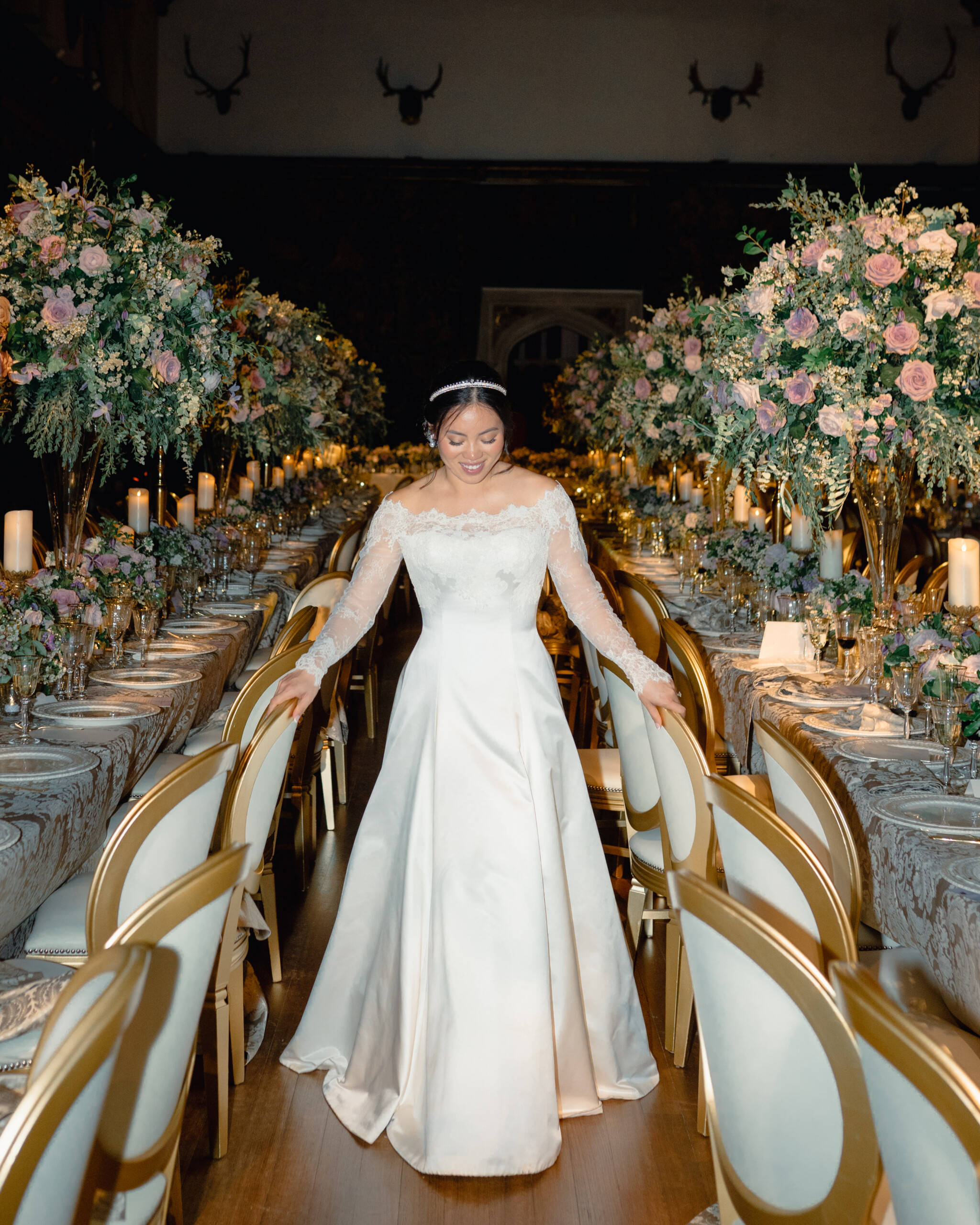 Phillipa Lepley Bride Johannah Bespoke Off The Shoulder Dress