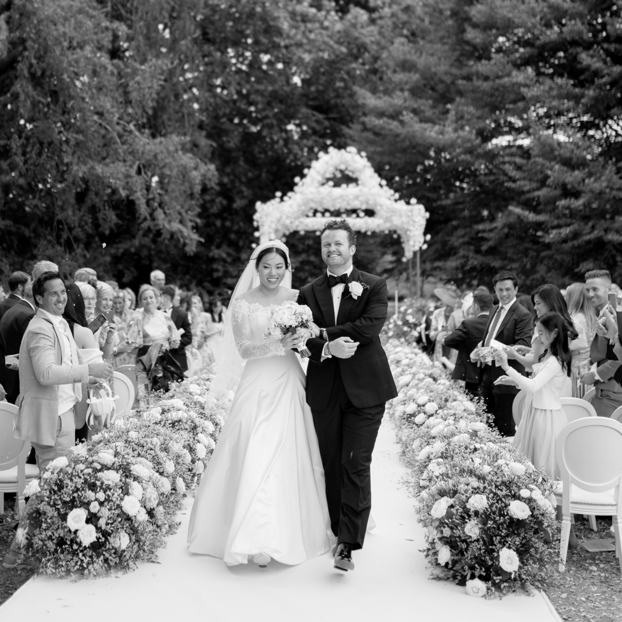 Phillipa Lepley Bride Johannah Bespoke Off The Shoulder Dress