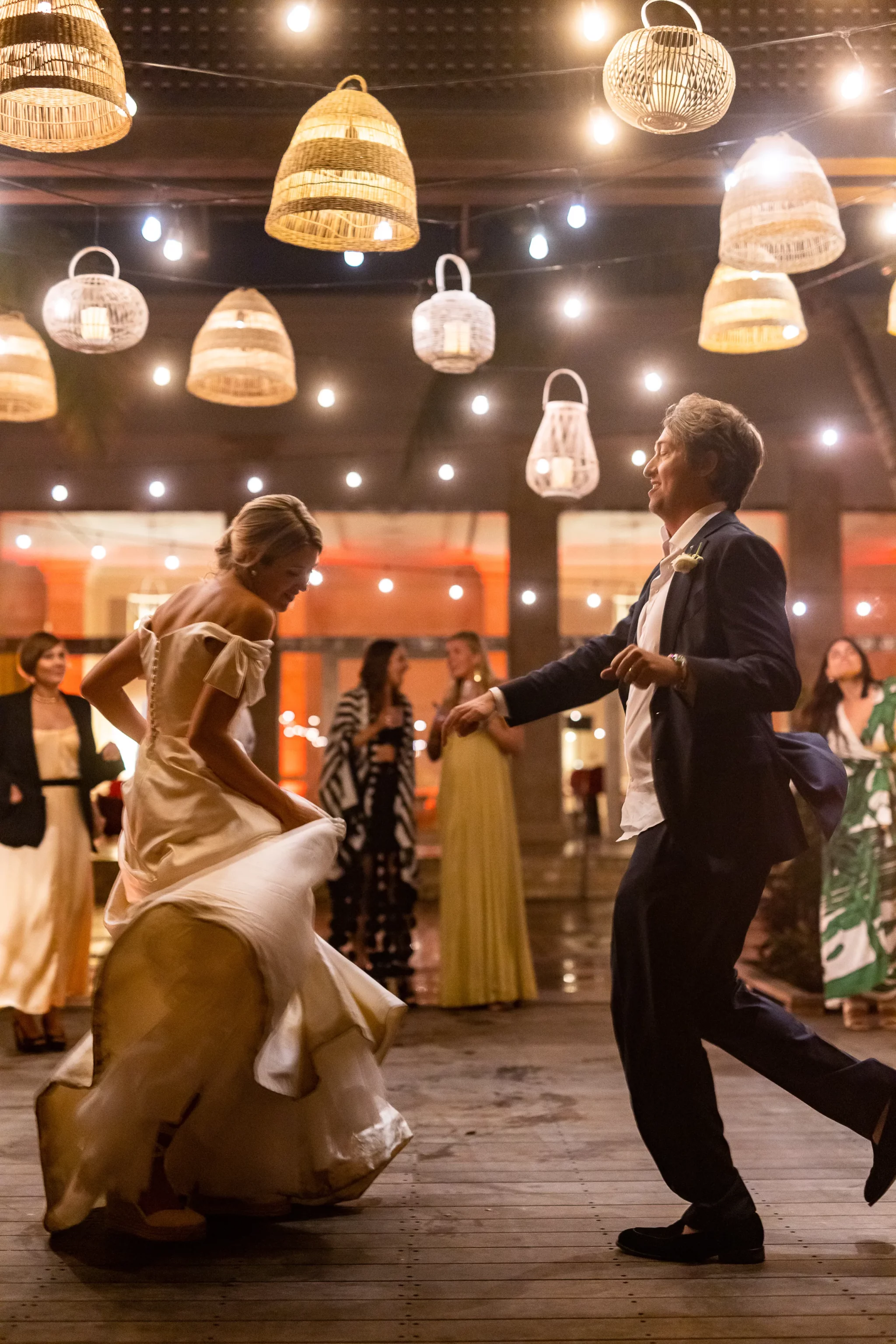 Phillipa Lepley Bride Lizzy Vogue Wedding Satin Off The Shoulder Wedding Dress