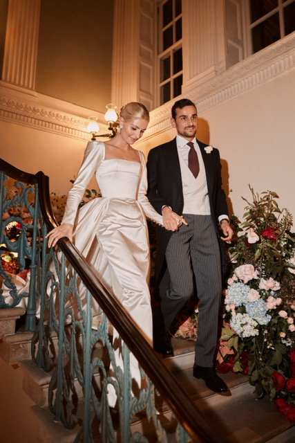 Phillipa Lepley Bride London City Weddings Couture Wedding Dresses