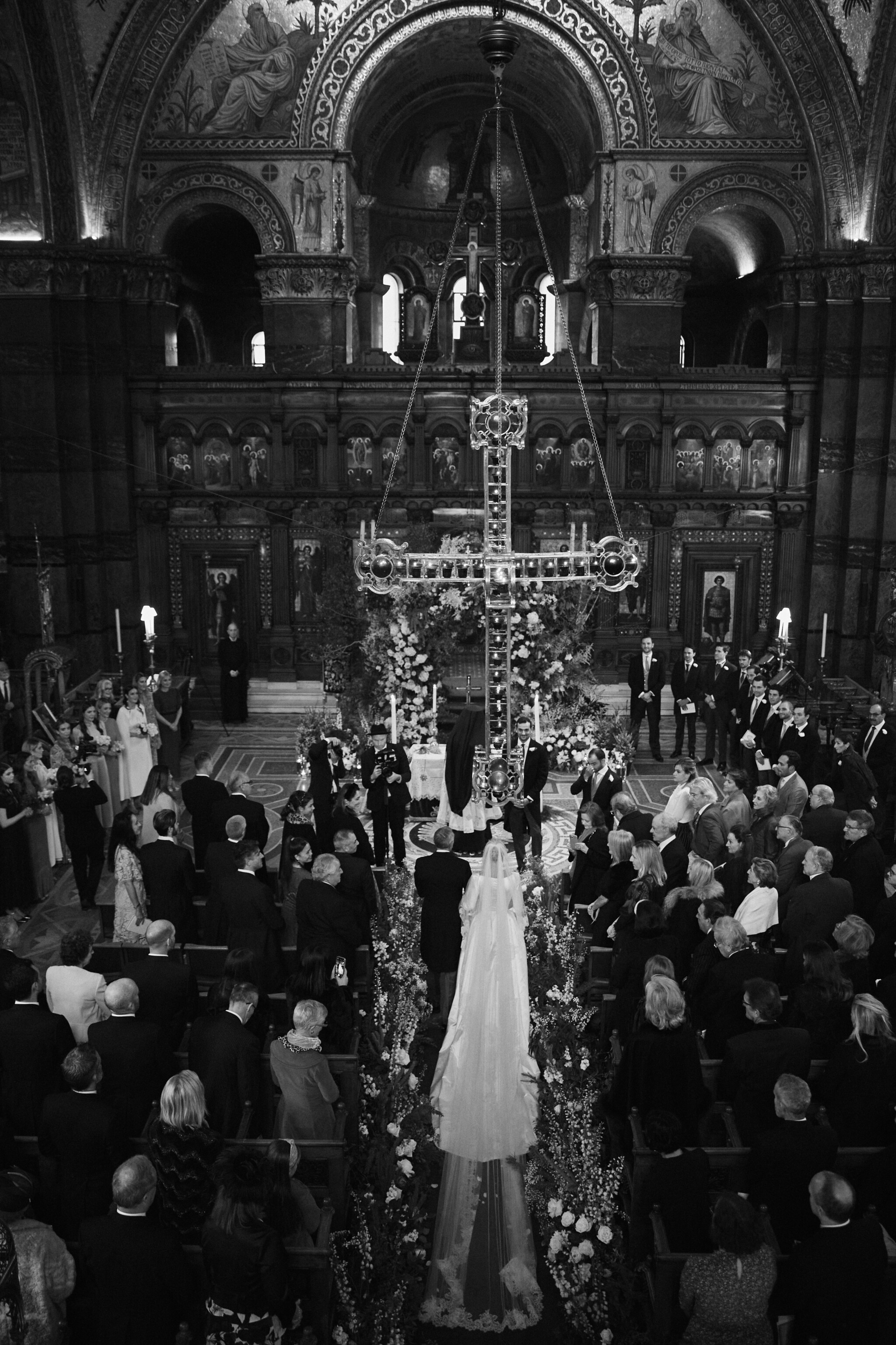 Phillipa Lepley Bride Madeleine Duchess Satin Square Neckline Bespoke Buttercup Lace Veil