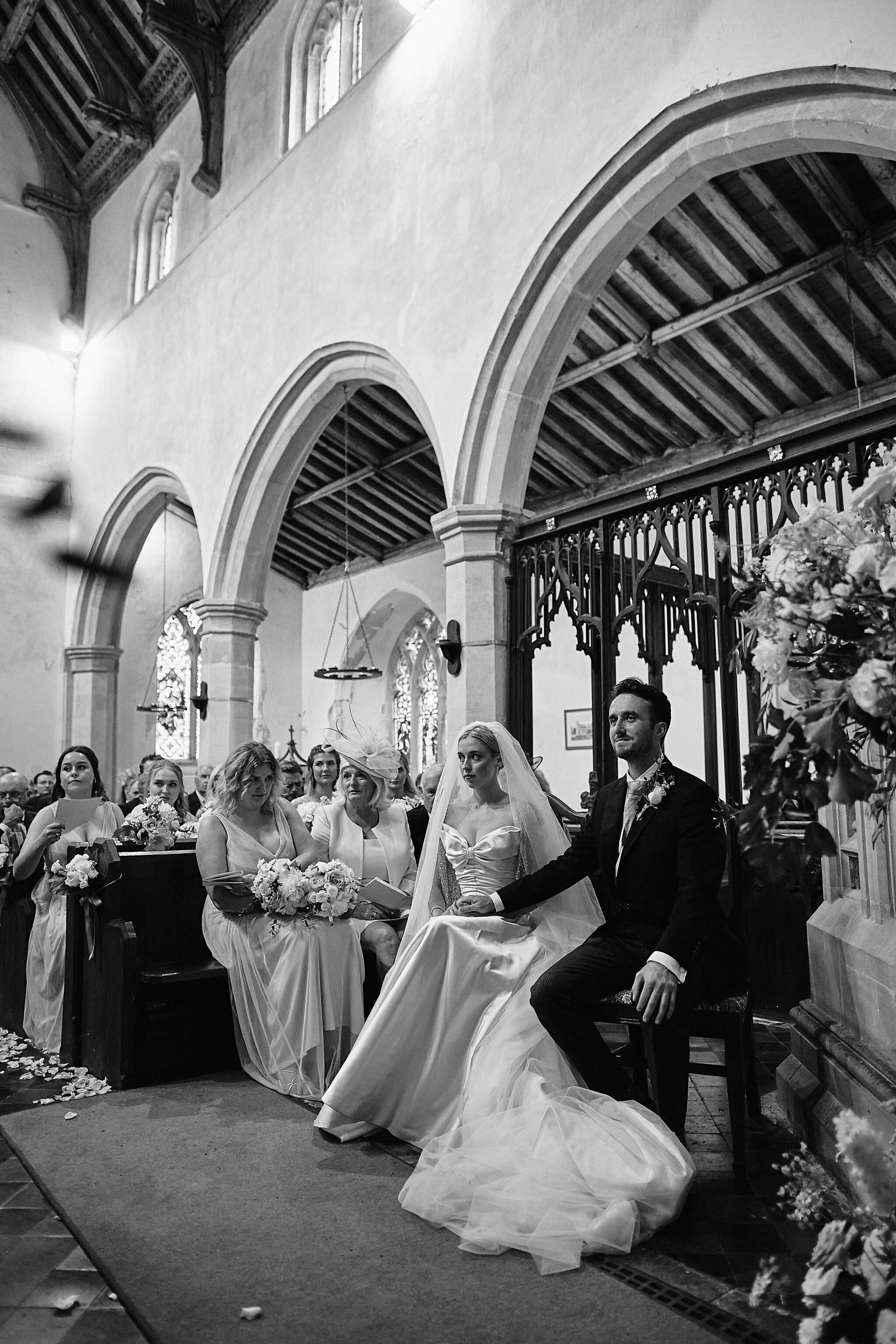 Phillipa Lepley Bride Talia Duchess Satin Bow Couture Wedding Dress