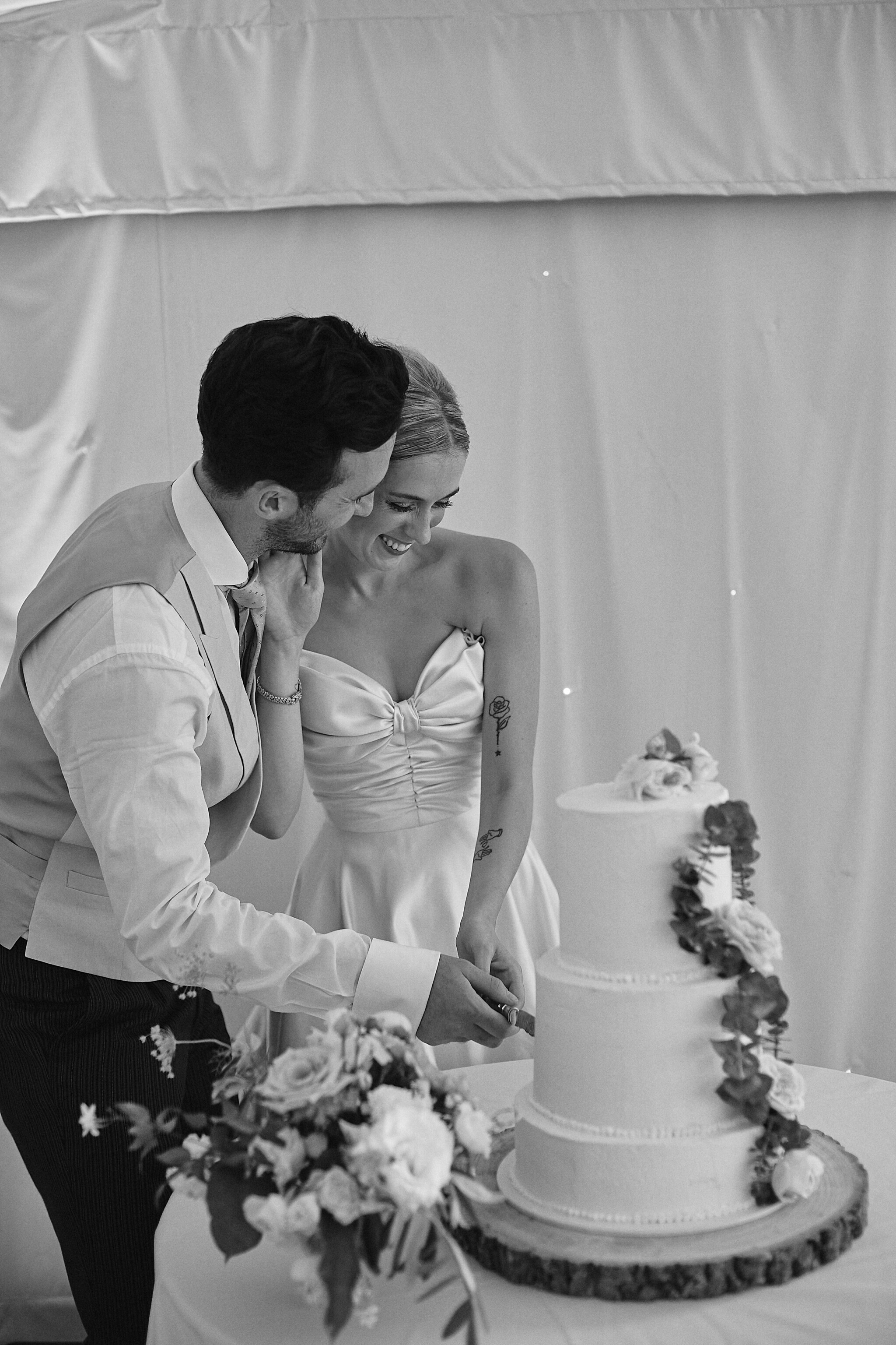 Phillipa Lepley Bride Talia Duchess Satin Bow Couture Wedding Dress