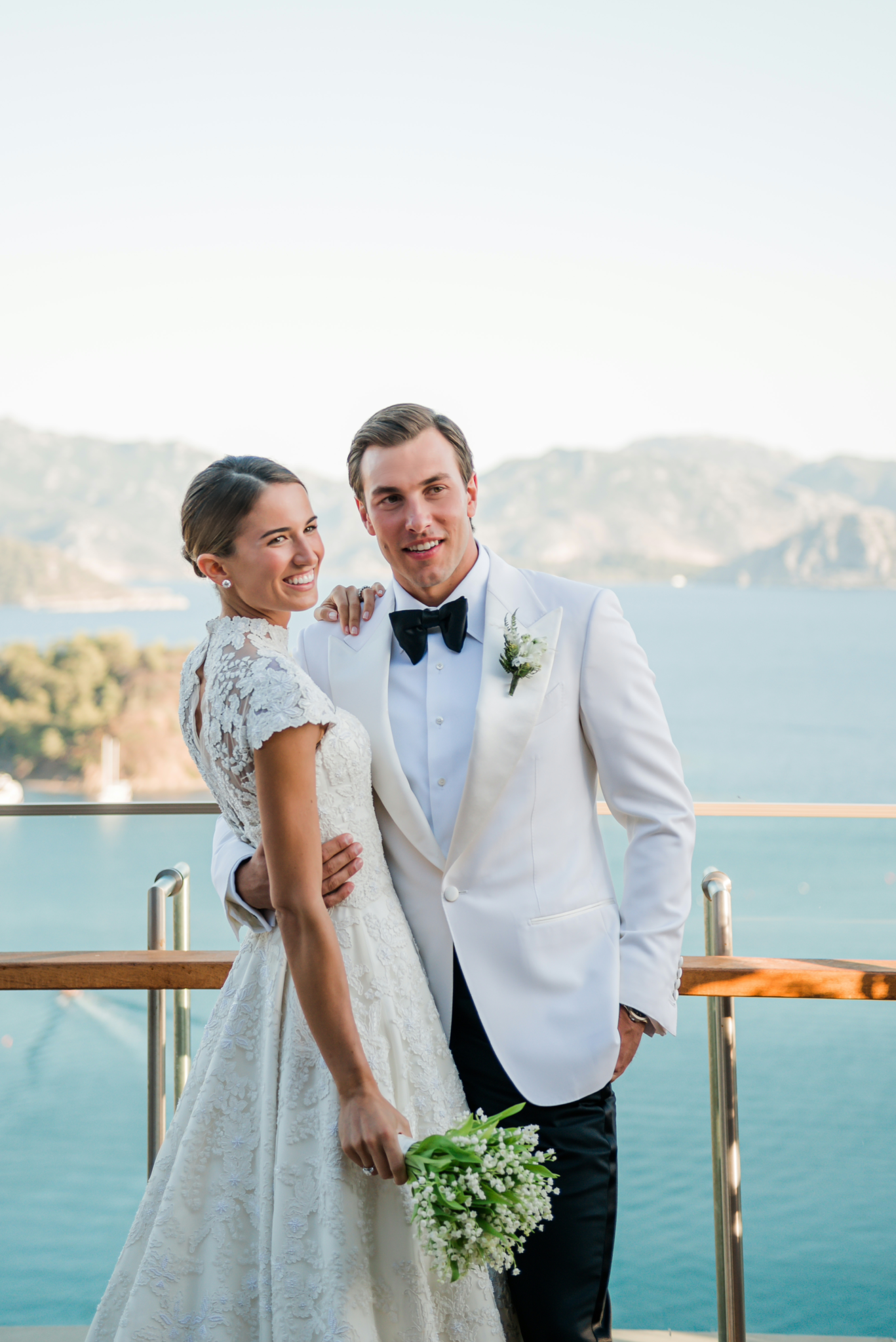 Phillipa Lepley Destination Wedding Couture Wedding Dress