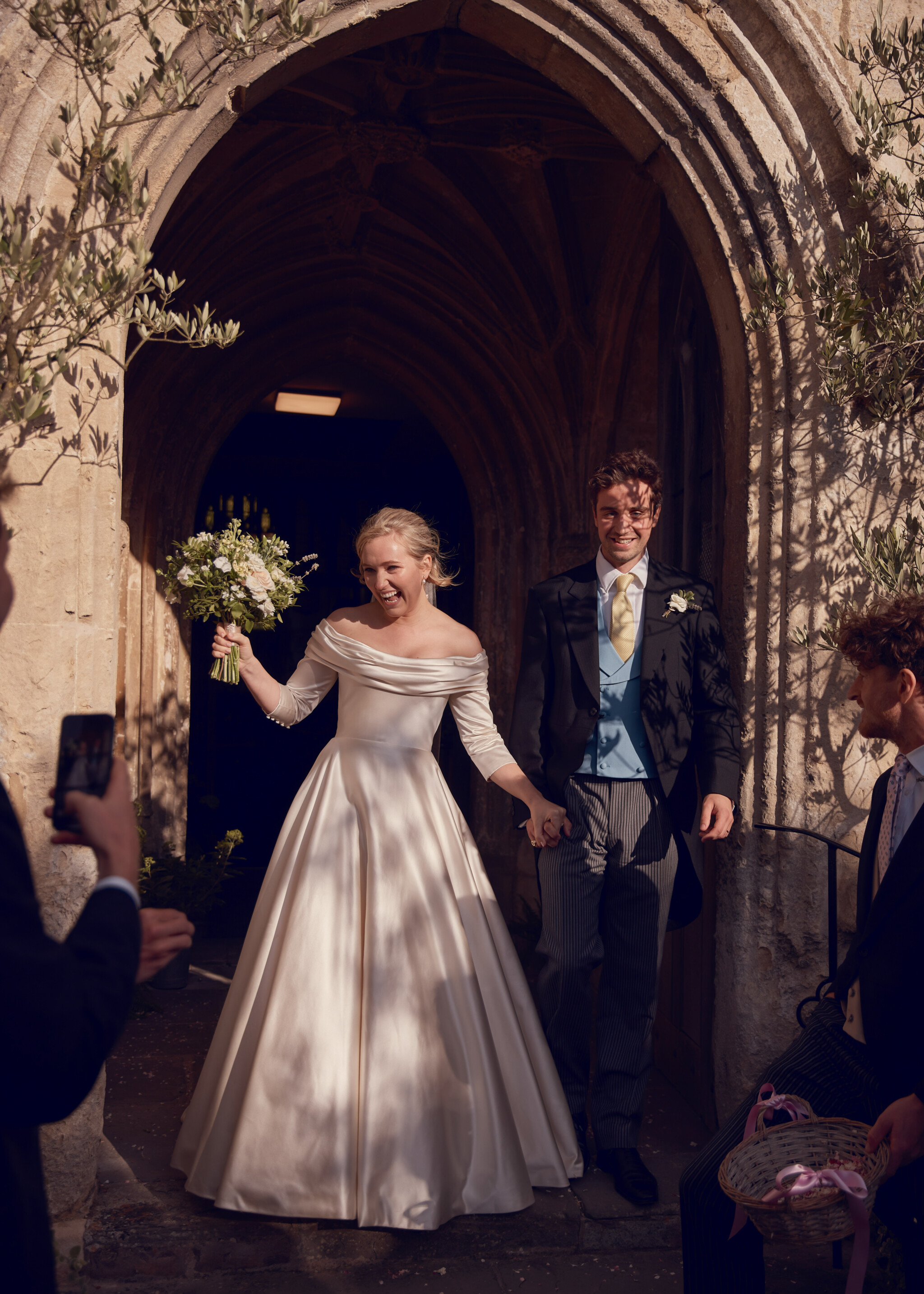 The Off-The-Shoulder Couture Wedding Dress