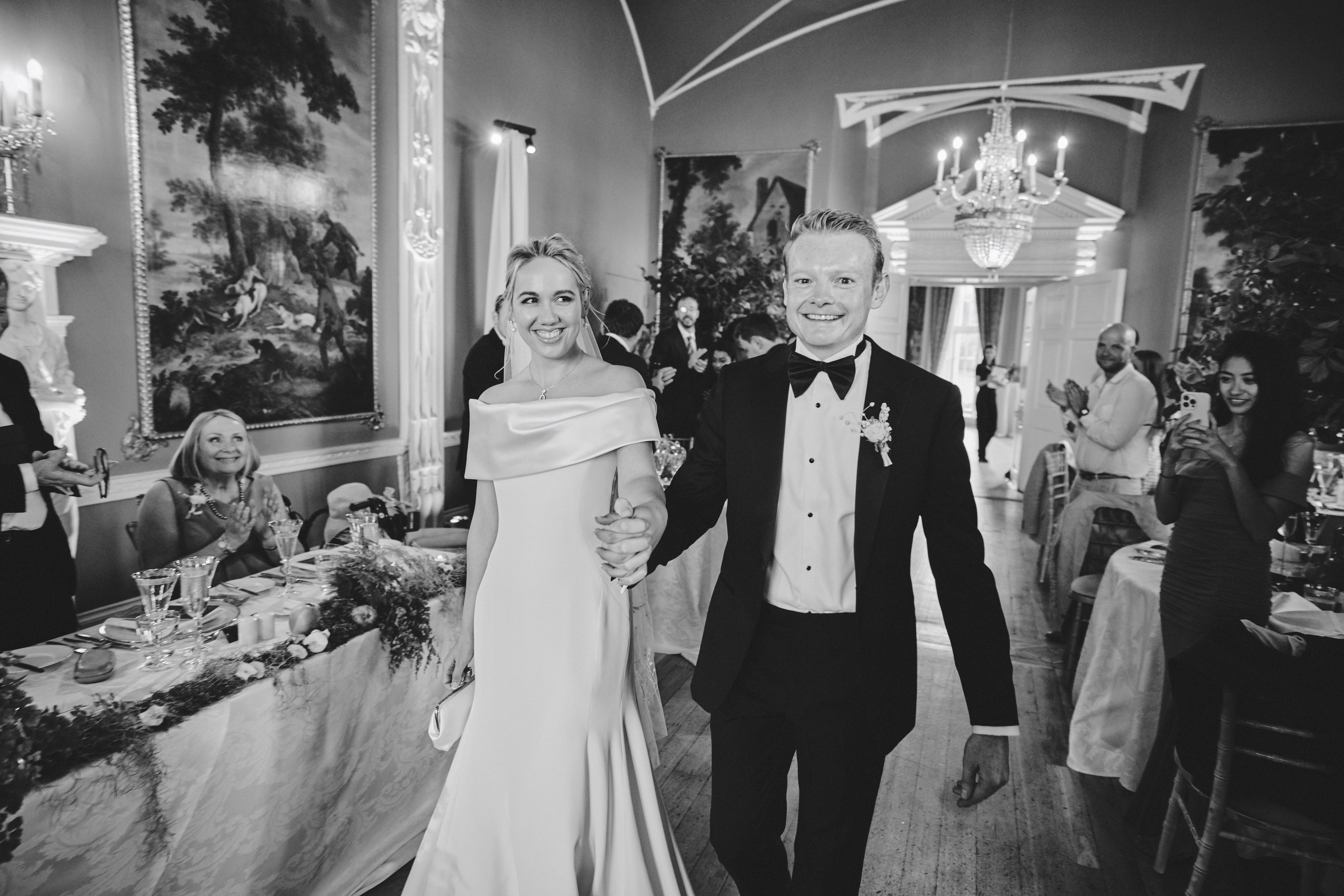 The Off-The-Shoulder Couture Wedding Dress