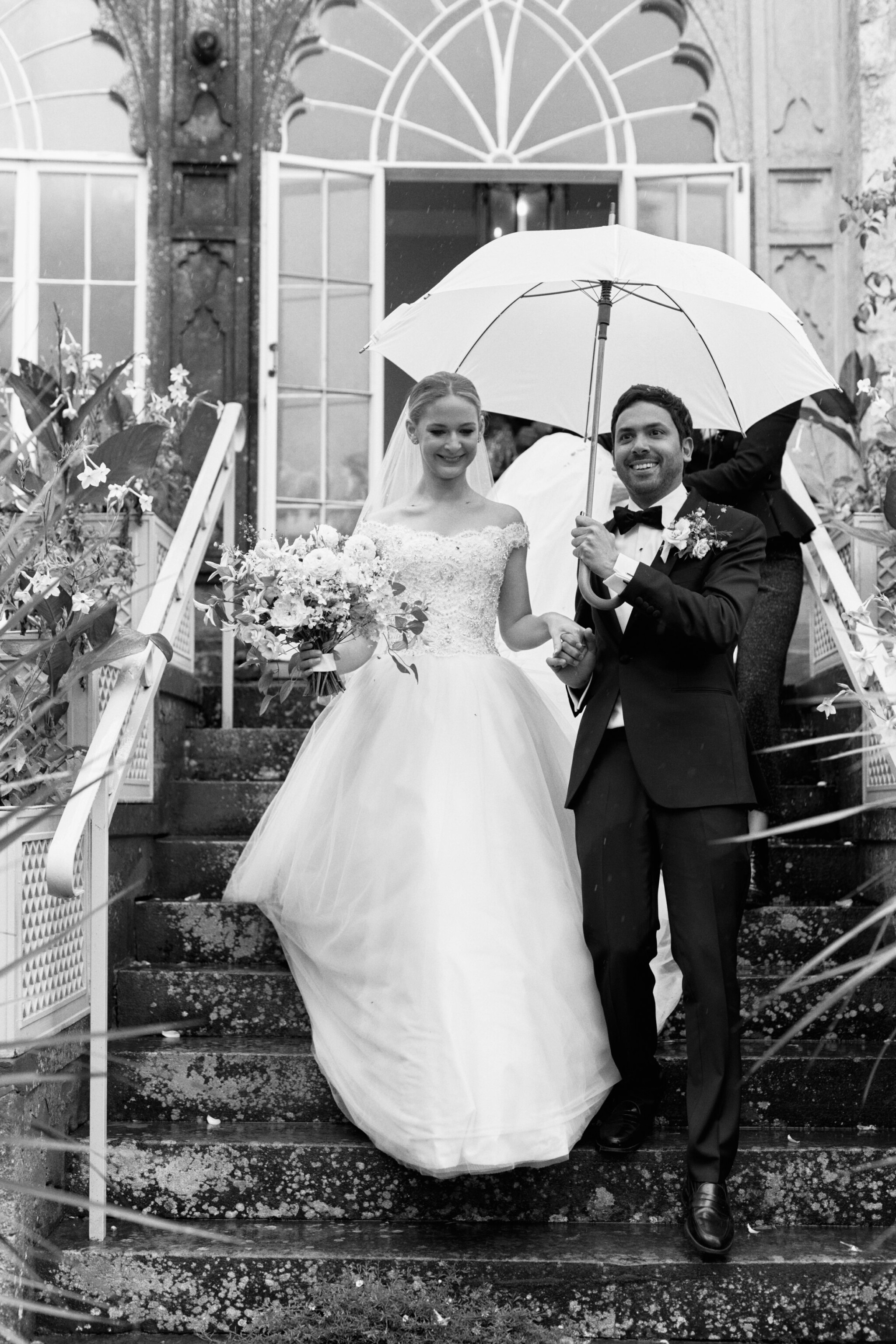 The Off-The-Shoulder Couture Wedding Dress