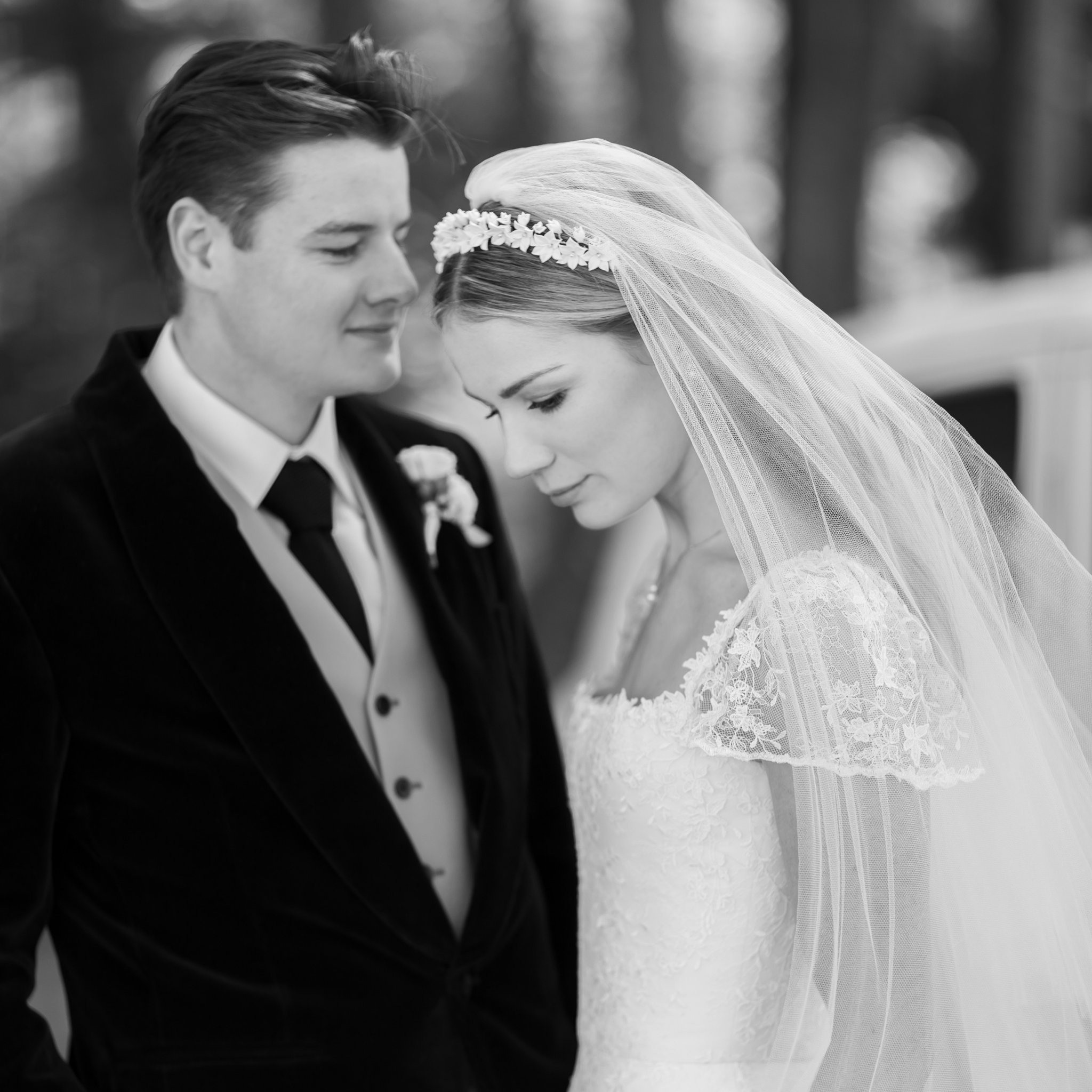 Phillipa Lepley Bride Jemima Lace Wedding Dress Square Neckline