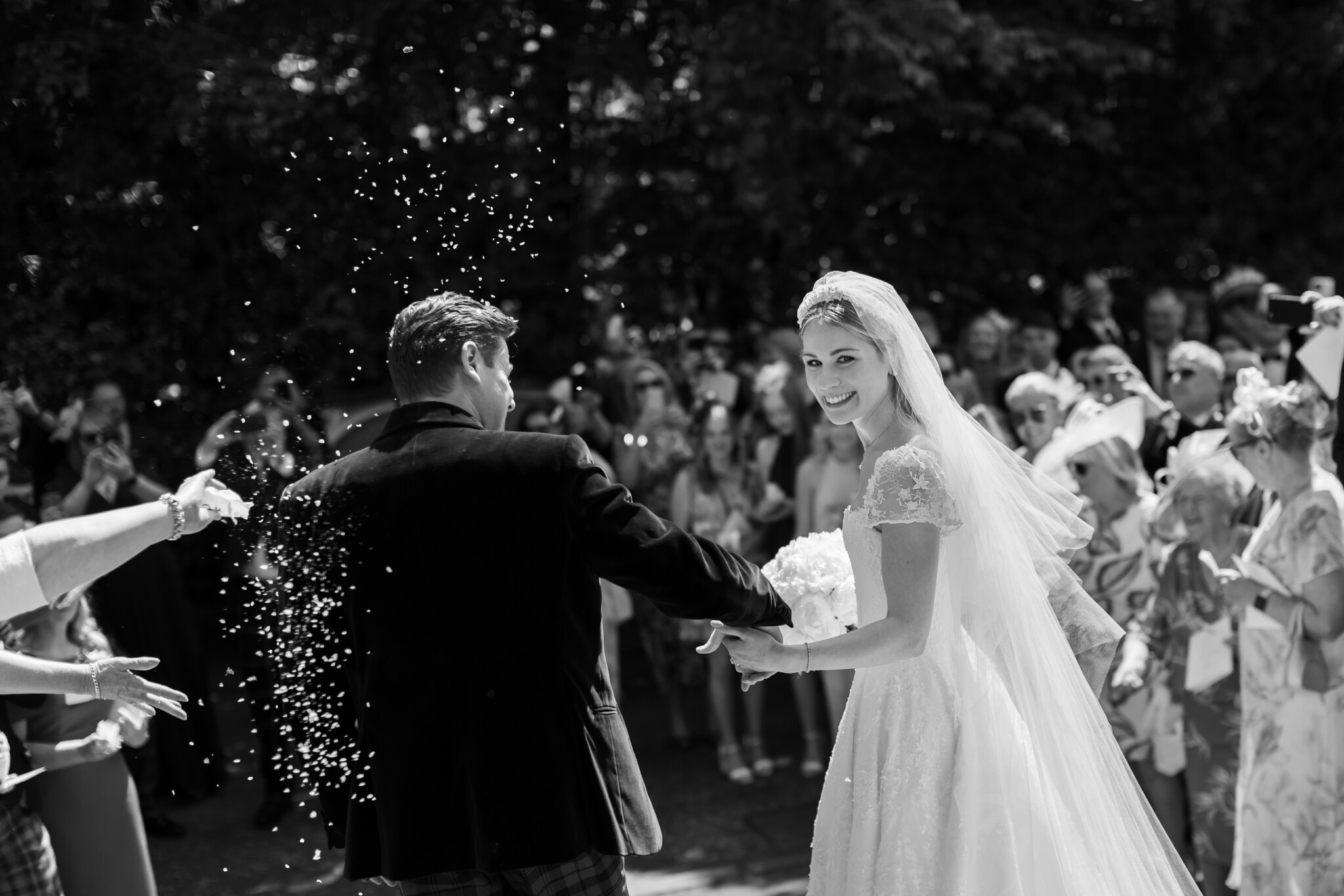 Phillipa Lepley Bride Jemima Lace Wedding Dress Square Neckline