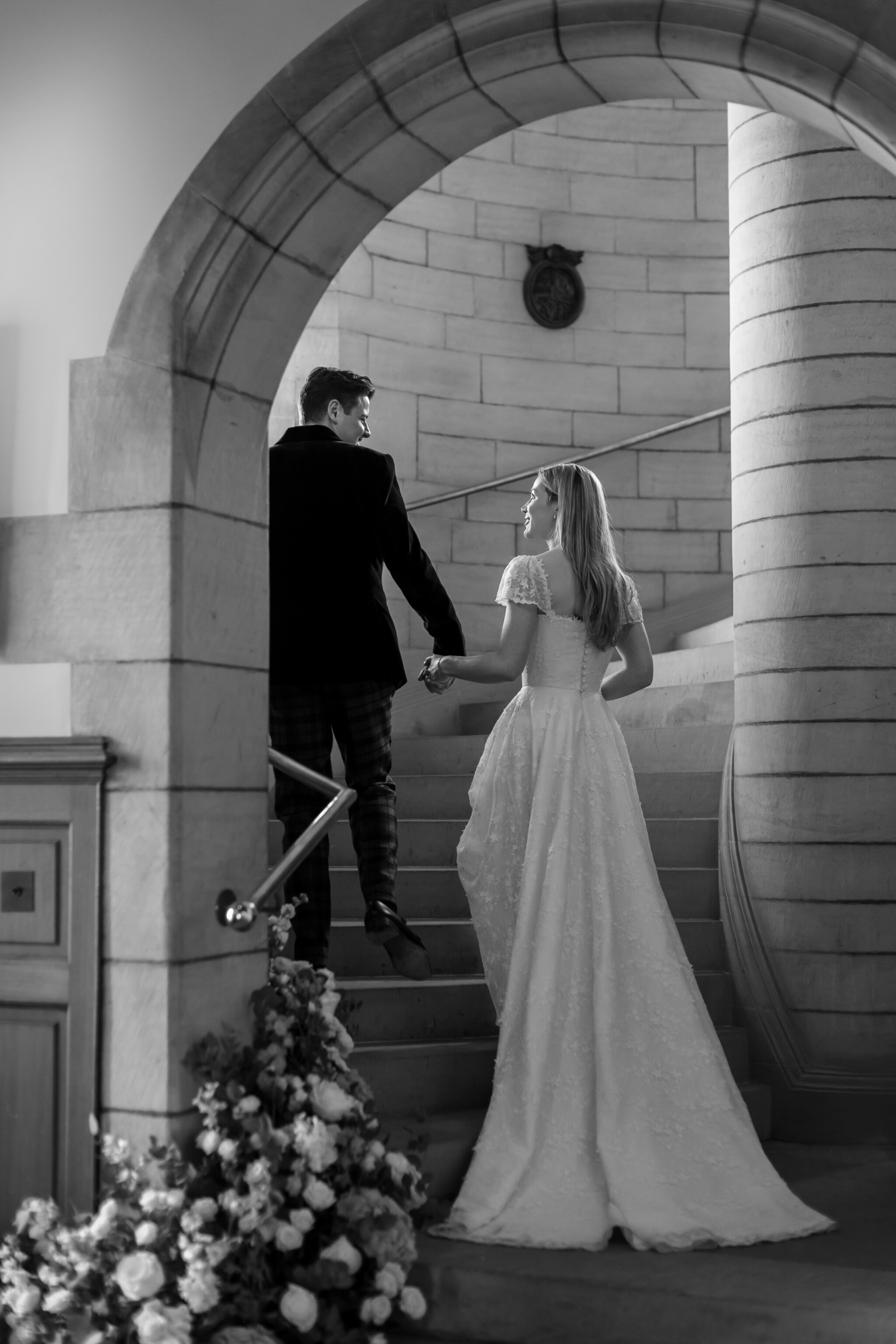 Phillipa Lepley Bride Jemima Lace Wedding Dress Square Neckline