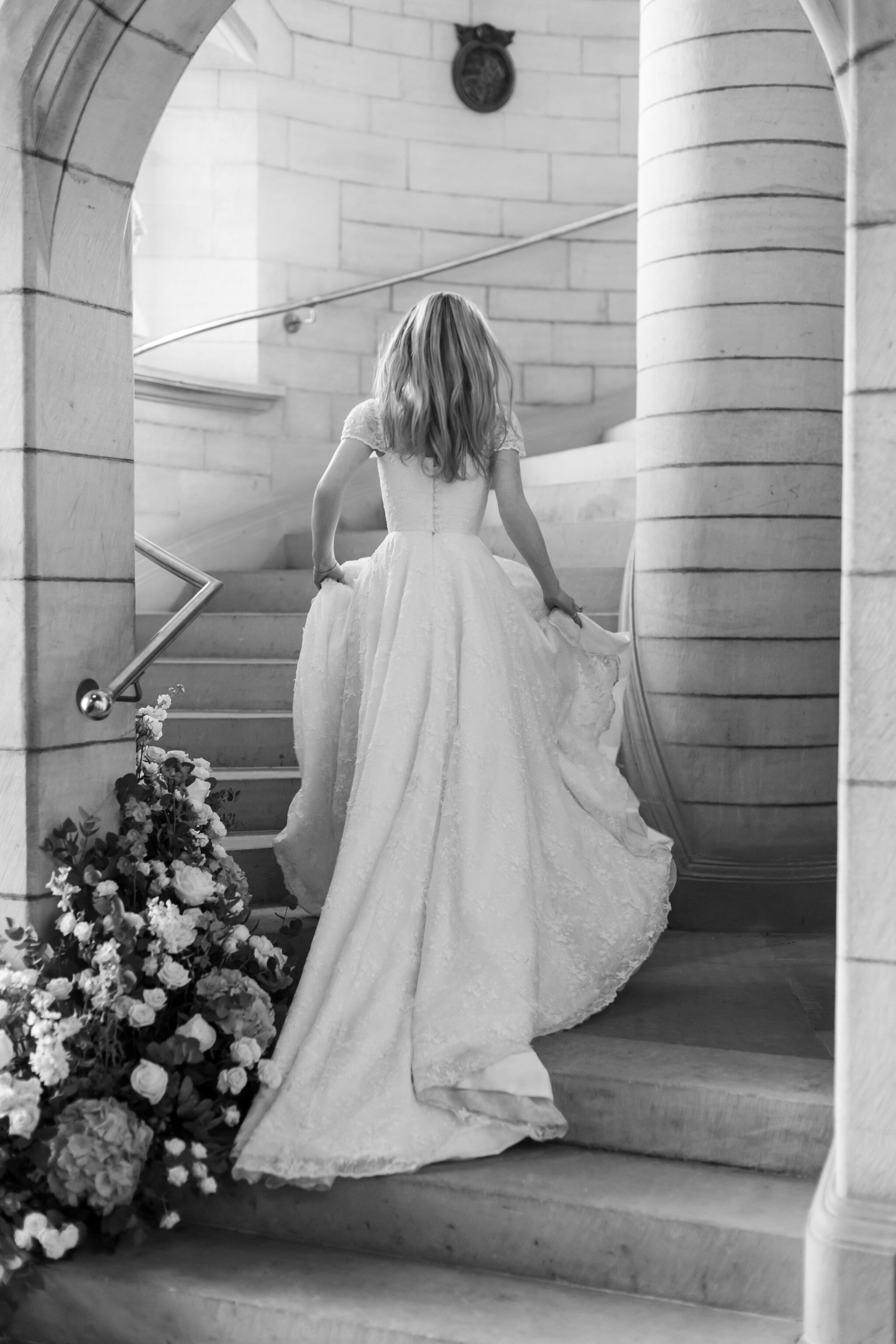 Phillipa Lepley Bride Jemima Lace Wedding Dress Square Neckline