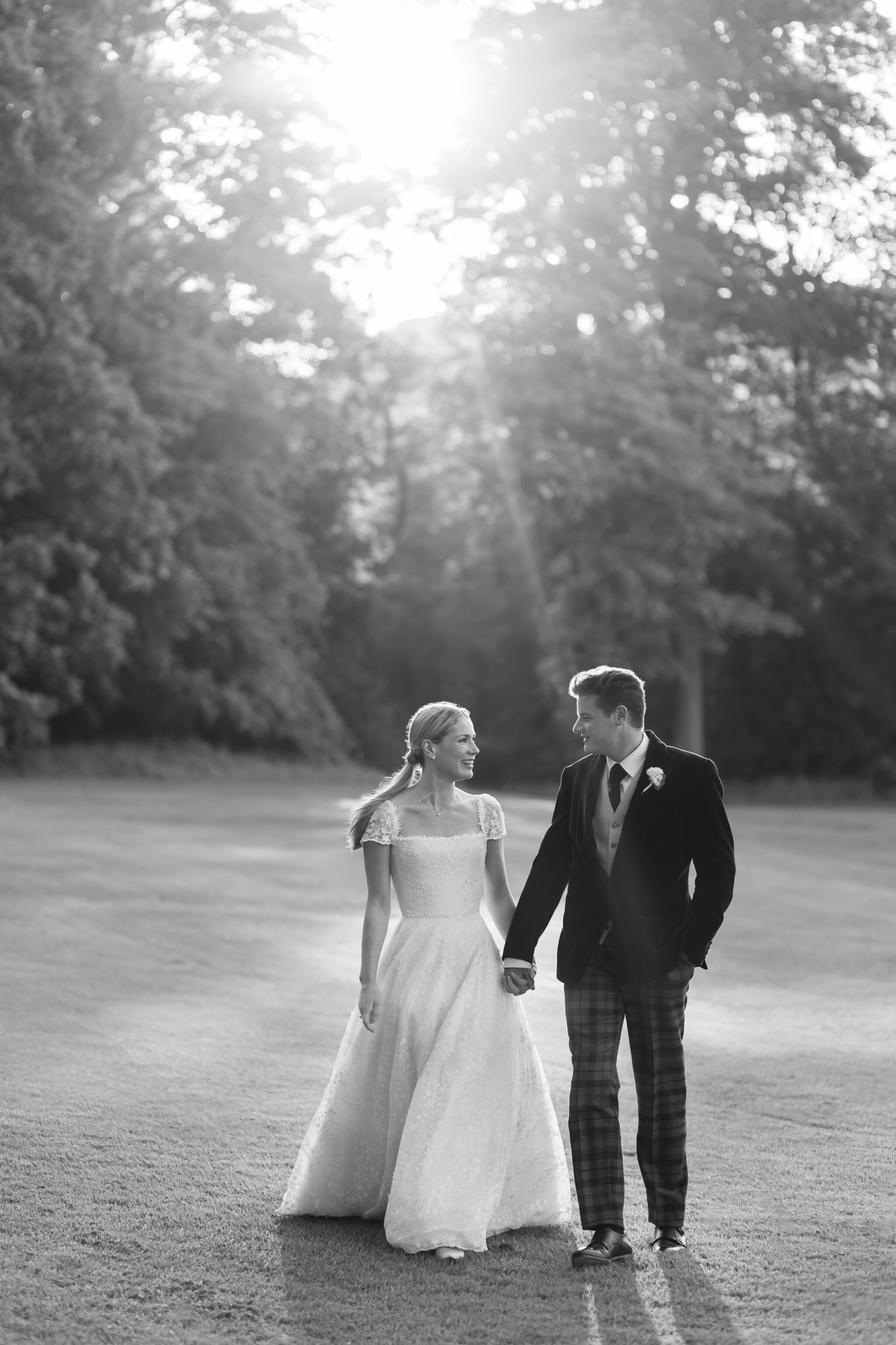 Phillipa Lepley Bride Jemima Lace Wedding Dress Square Neckline