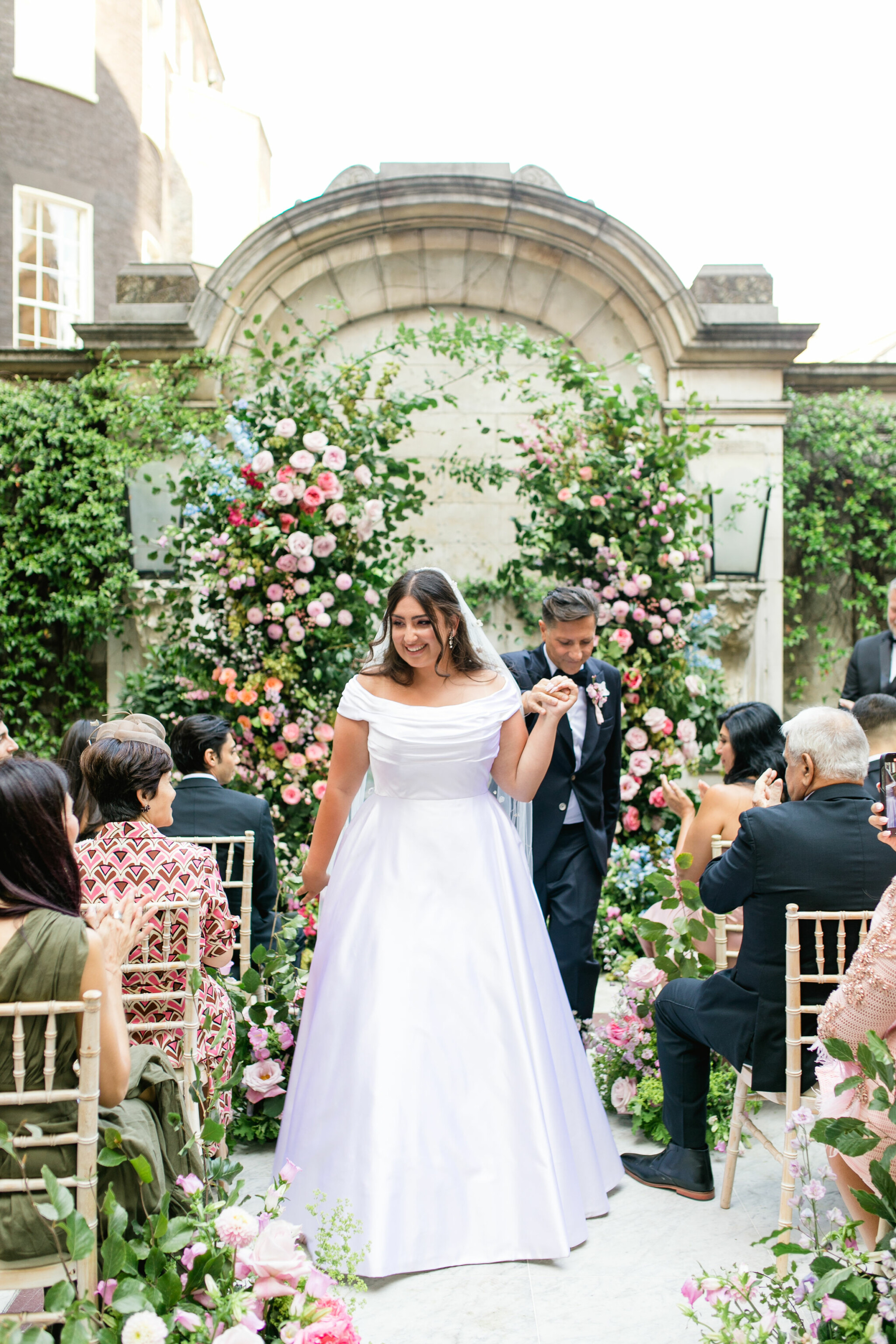 The Off-The-Shoulder Couture Wedding Dress
