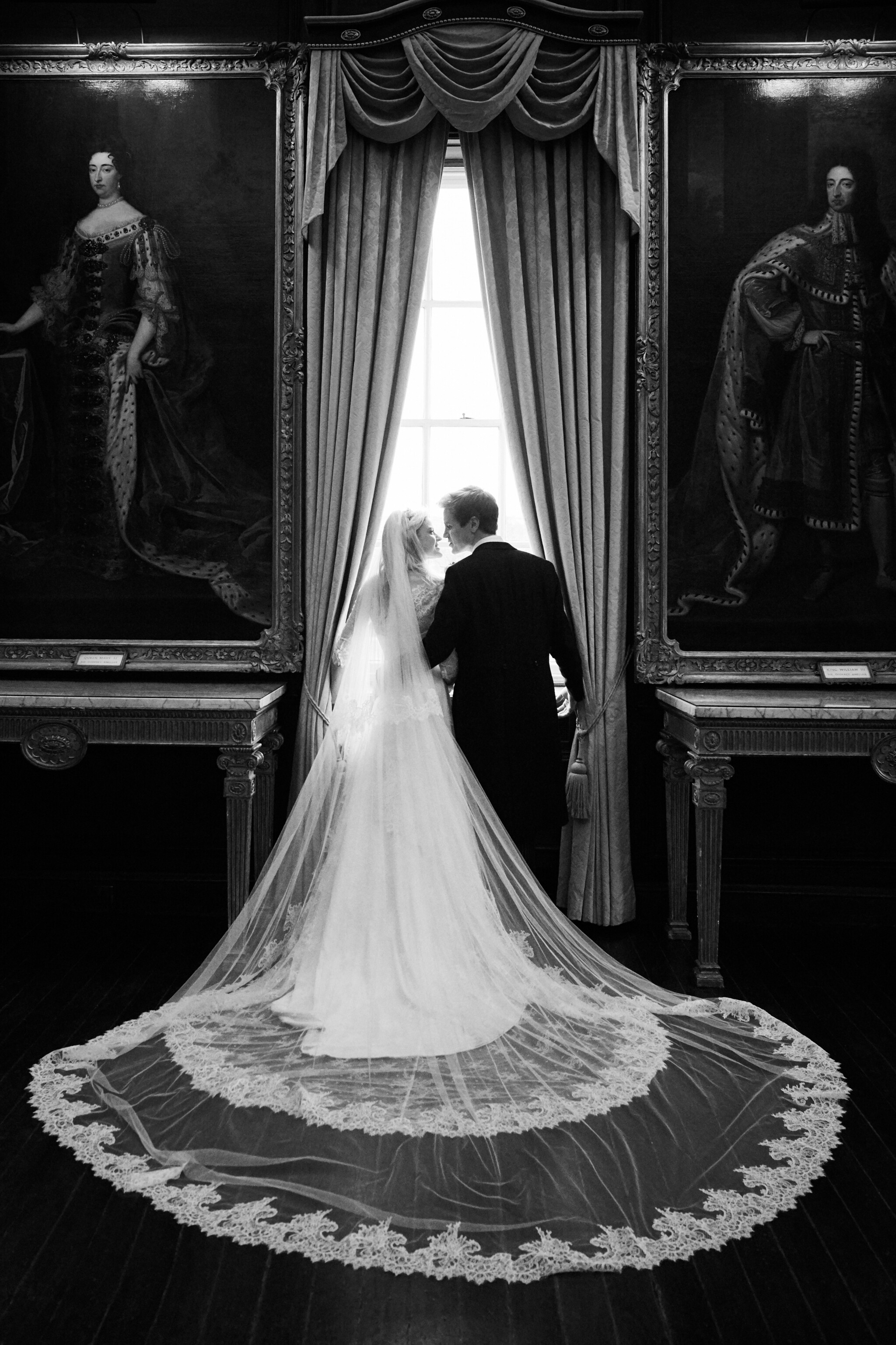 Phillipa Lepley Couture Lace Wedding Dress