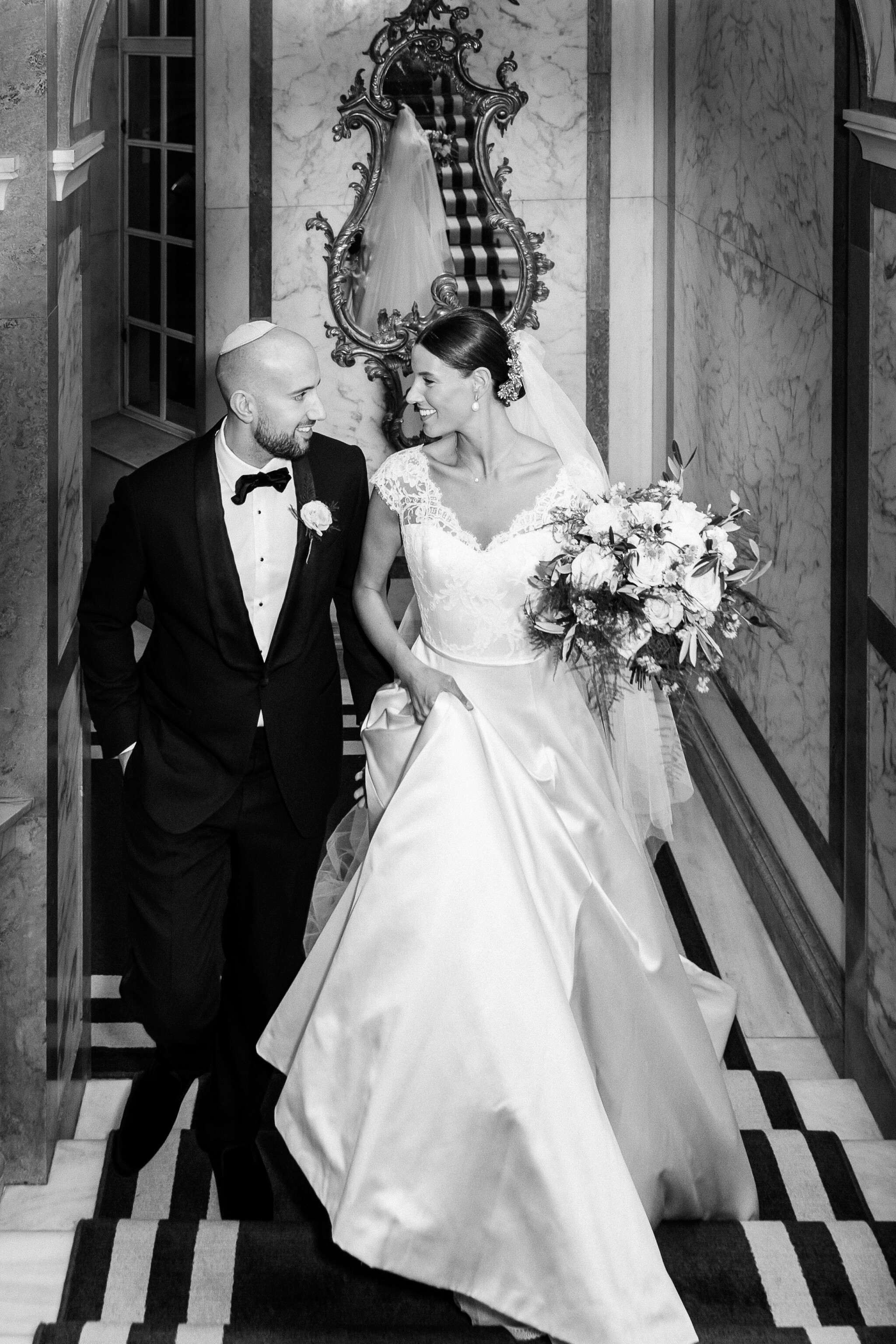 Phillipa Lepley Couture Lace Wedding Dress