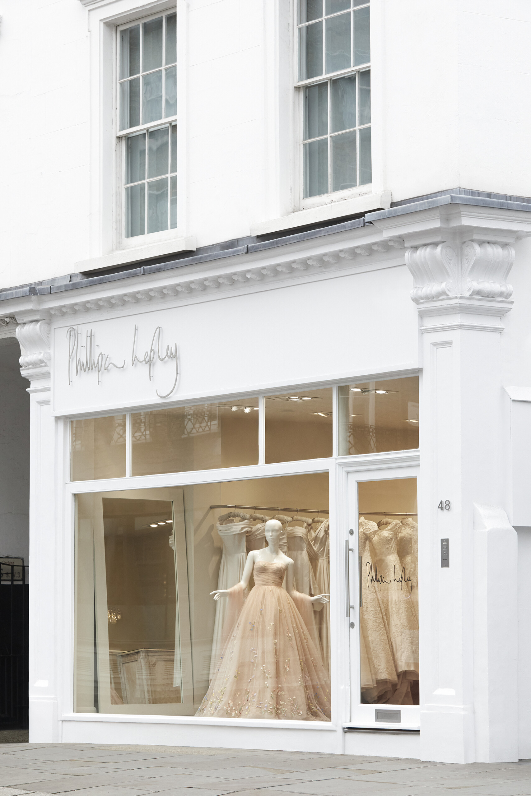 Phillipa Lepley Shop Fulham Road