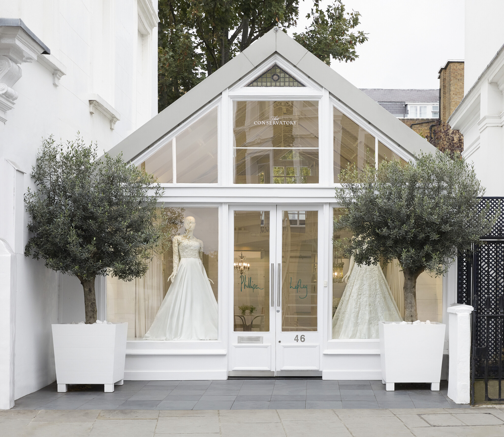 Phillipa Lepley Conservatory Fulham Road