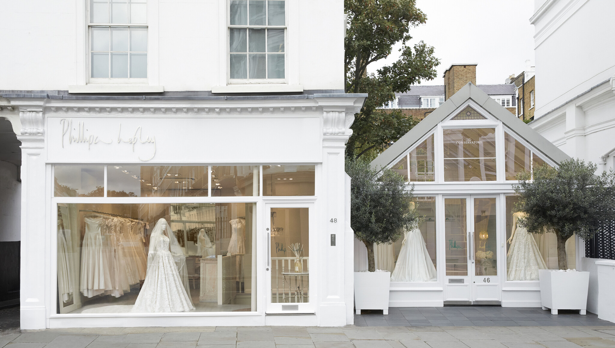 Phillipa Lepley Shop And Conservatory Fulham Road