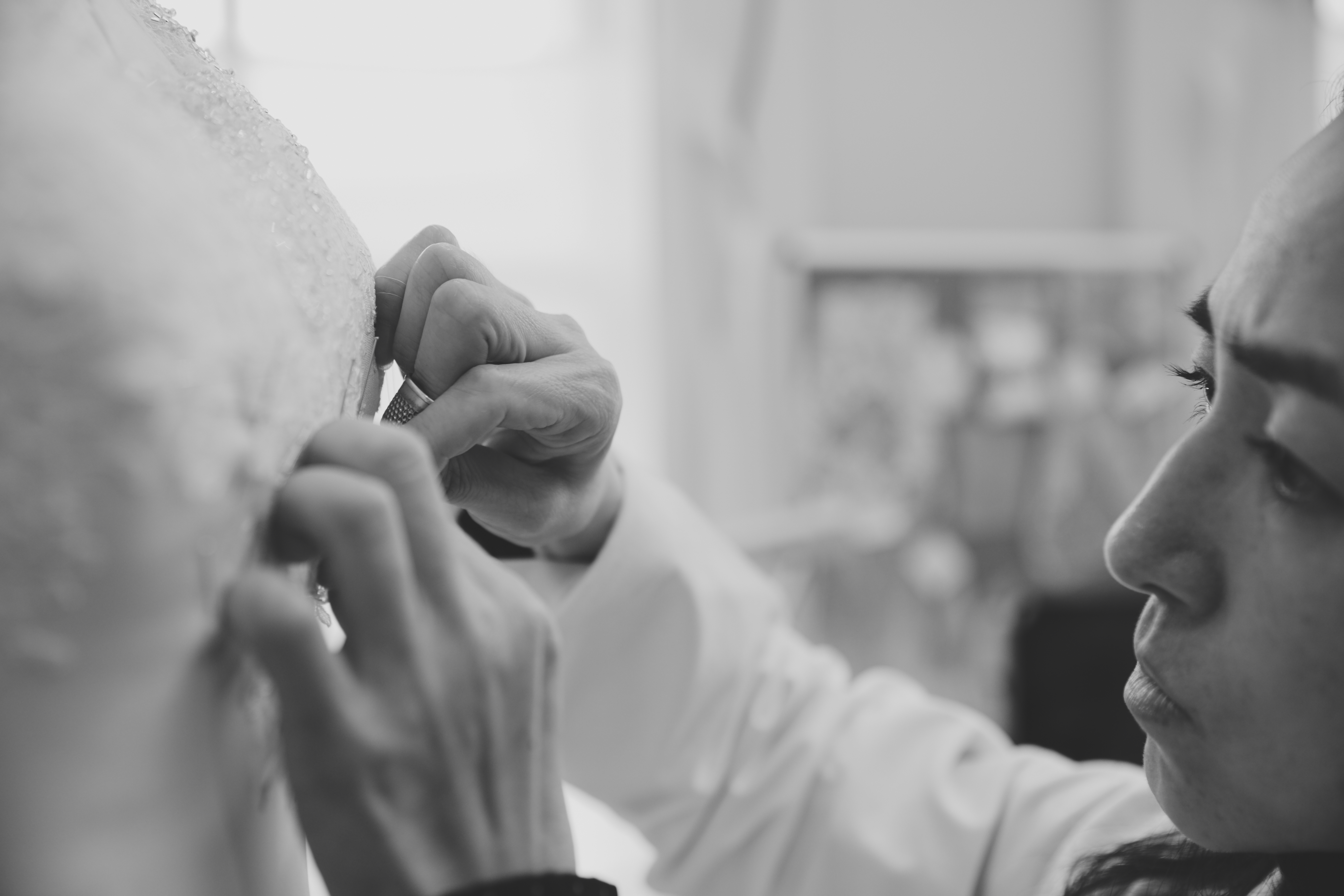 Phillipa Lepley Couture Lace Wedding Dress